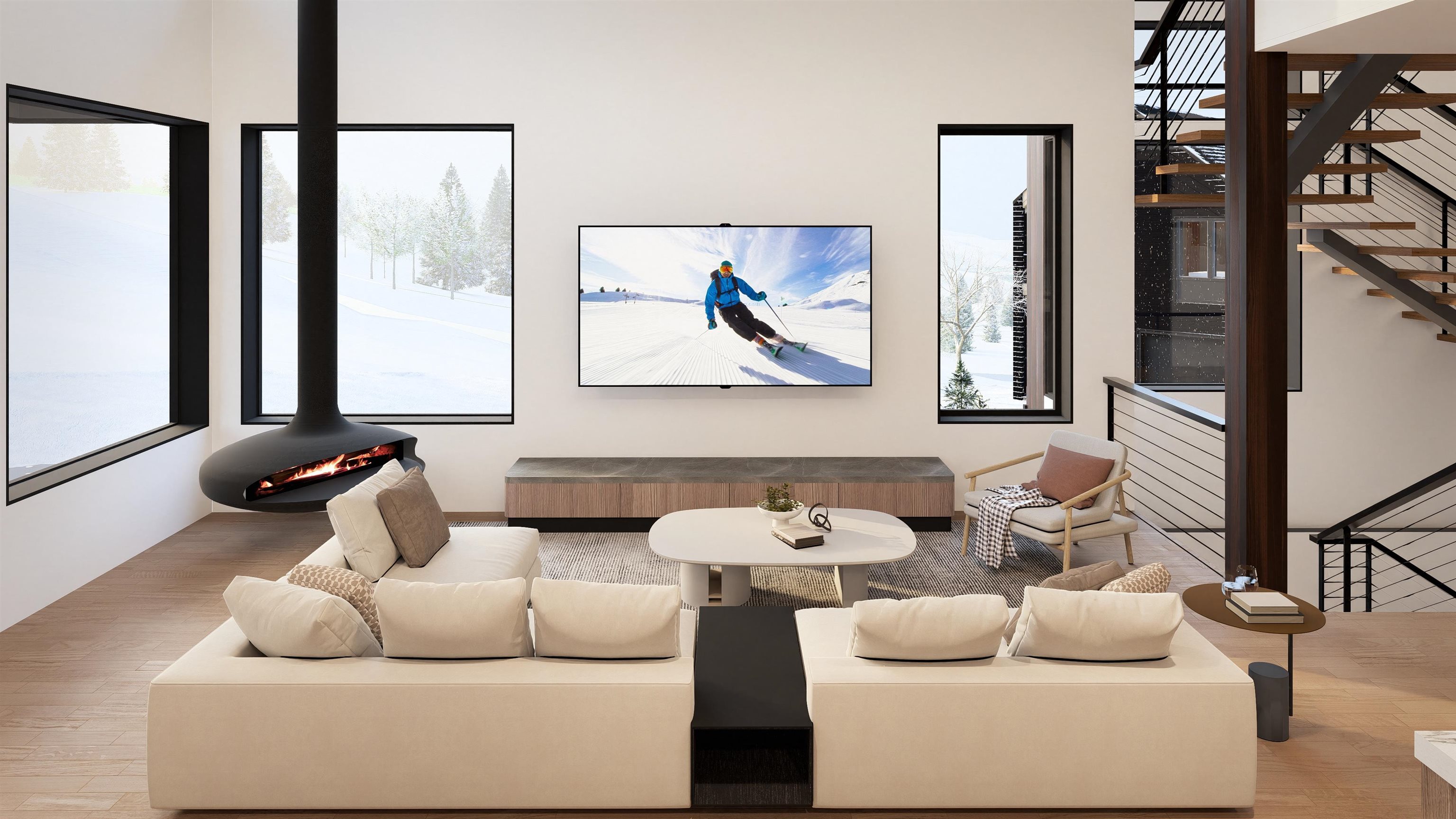 walk-out level living