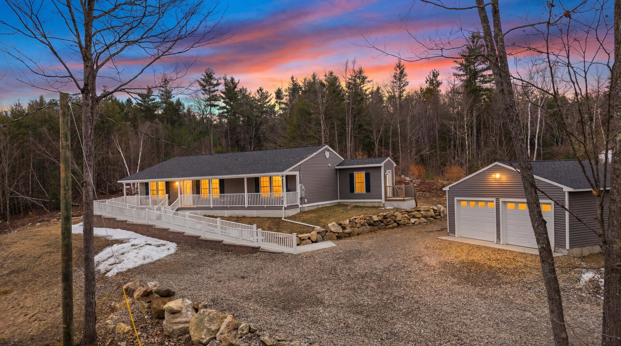 54 Deacons Ln, Troy, NH 03456