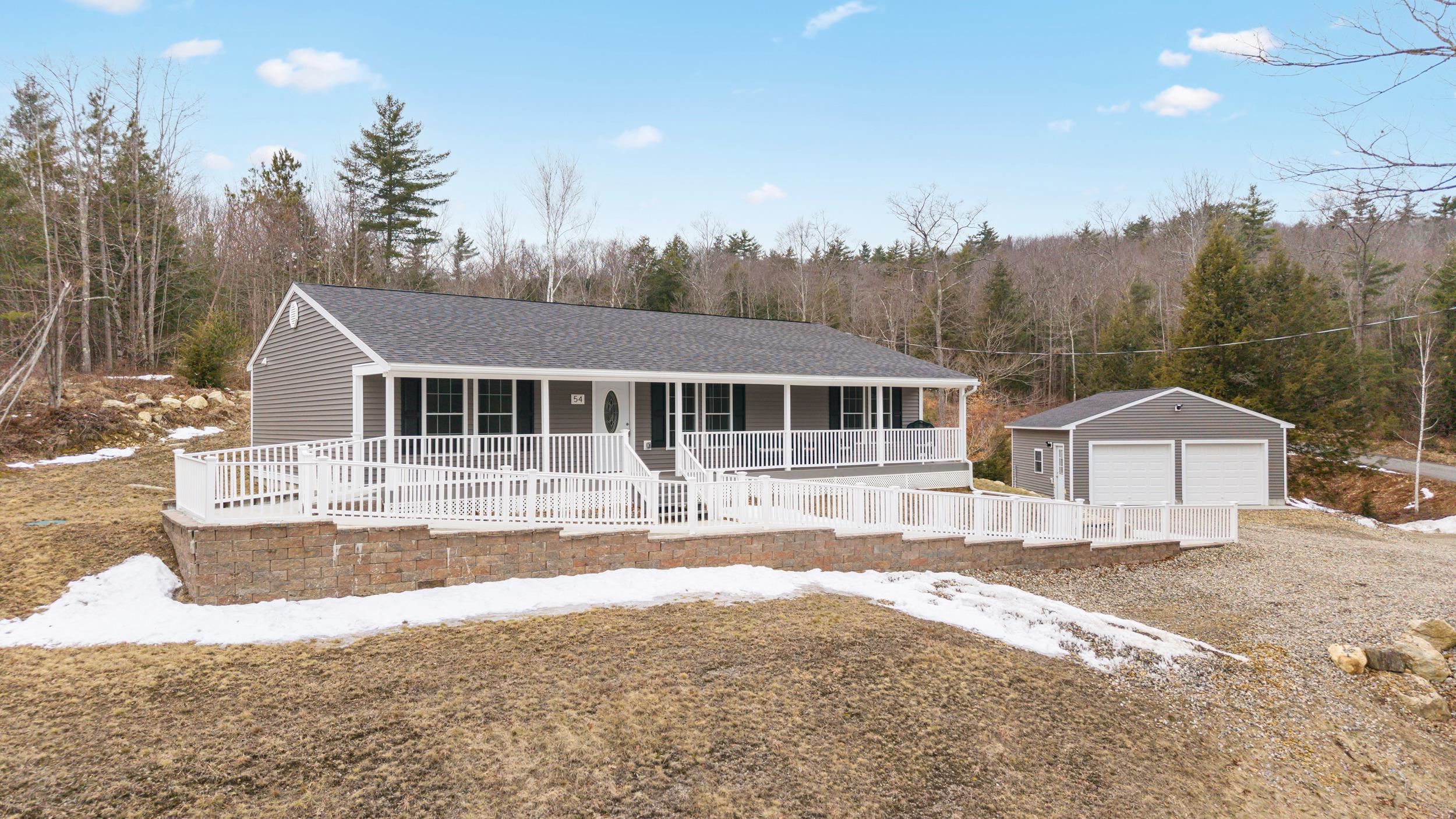 54 Deacons Ln, Troy, NH 03456