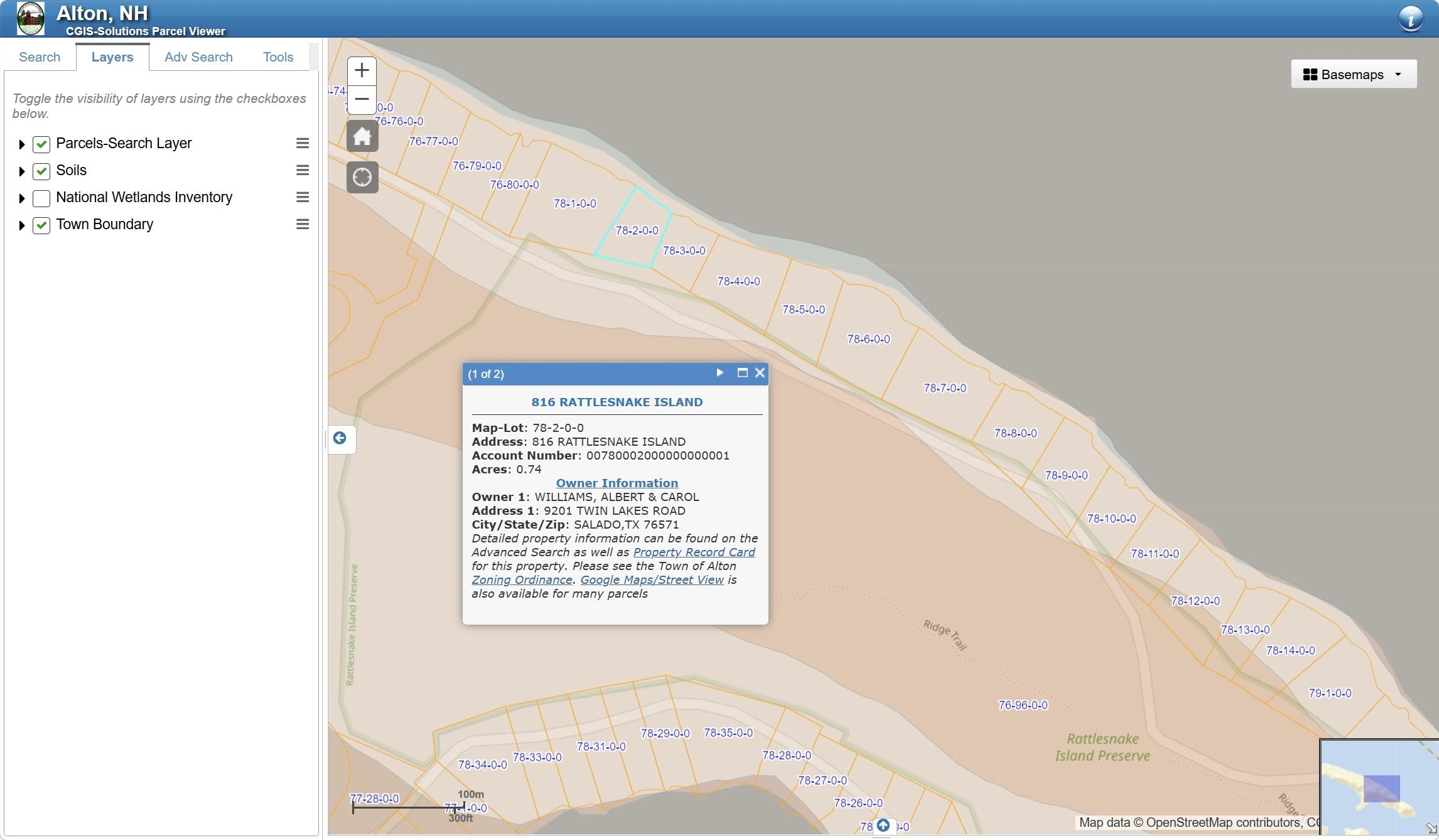 816 Rattlesnake Island, Alton, NH 03810