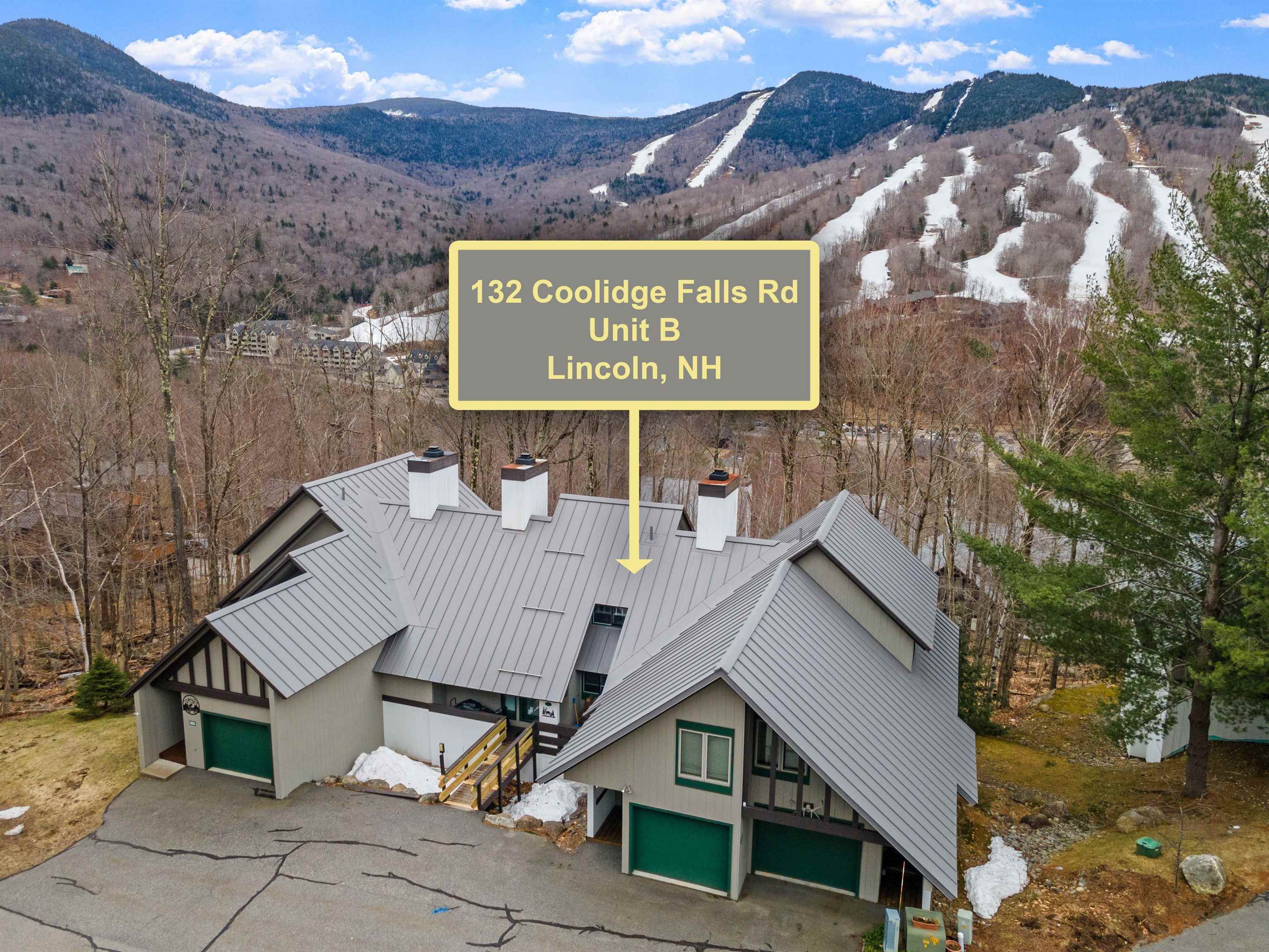132B Coolidge Falls Rd #B, Lincoln, NH 03251