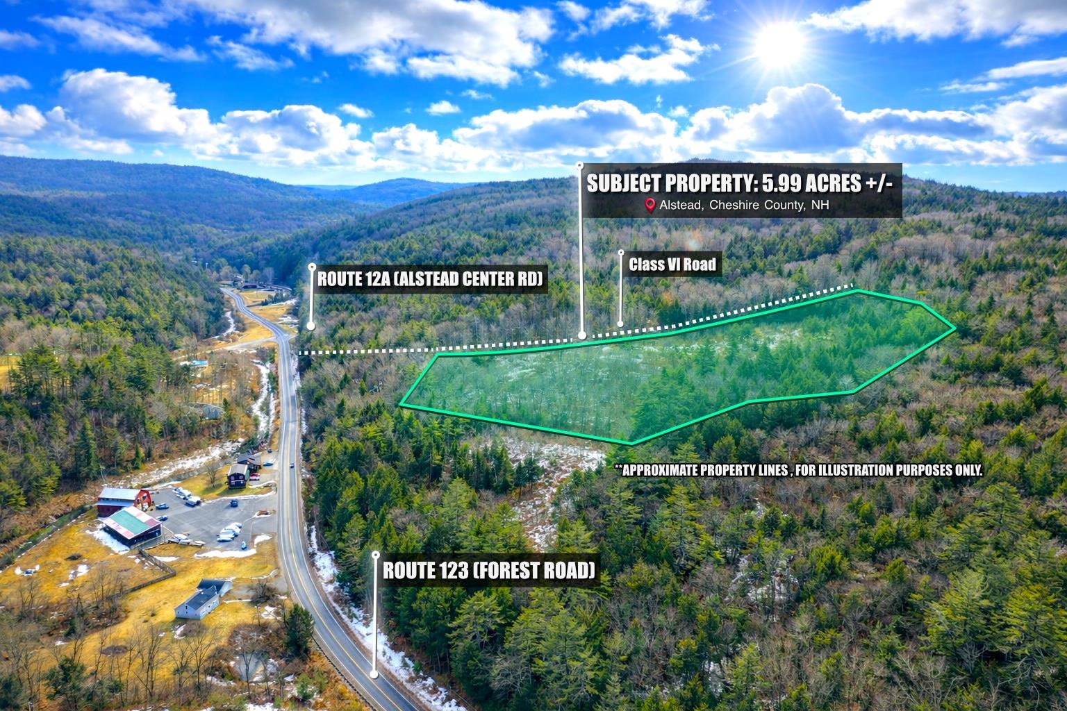 Lot 9-29 Murphy Hill Rd, Alstead, NH 03602