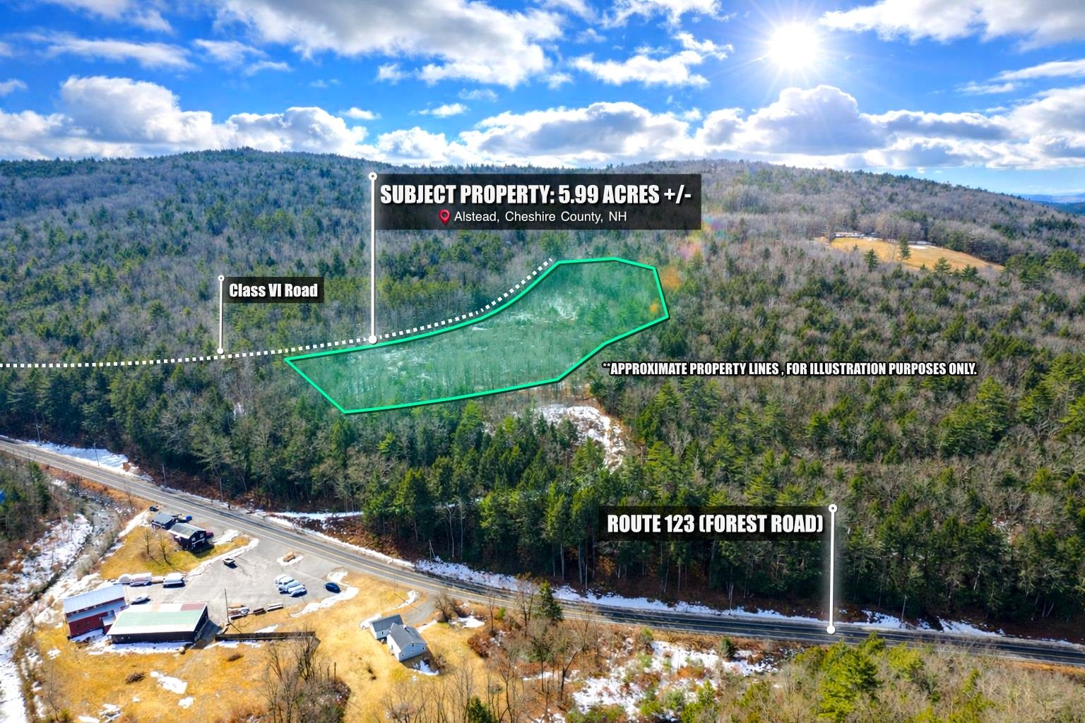 Lot 9-29 Murphy Hill Rd, Alstead, NH 03602