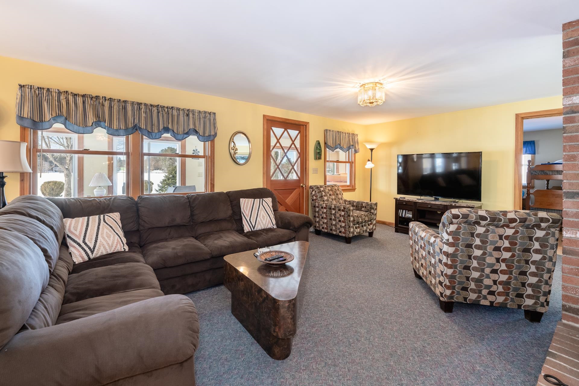 Main House First Floor Living Room