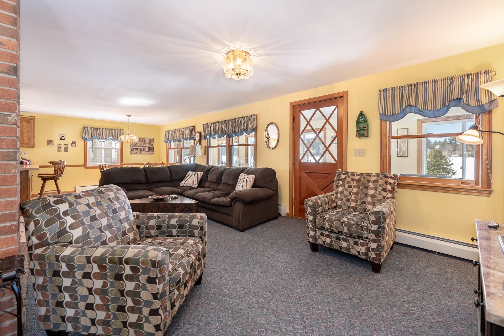 Main House First Floor Living Room