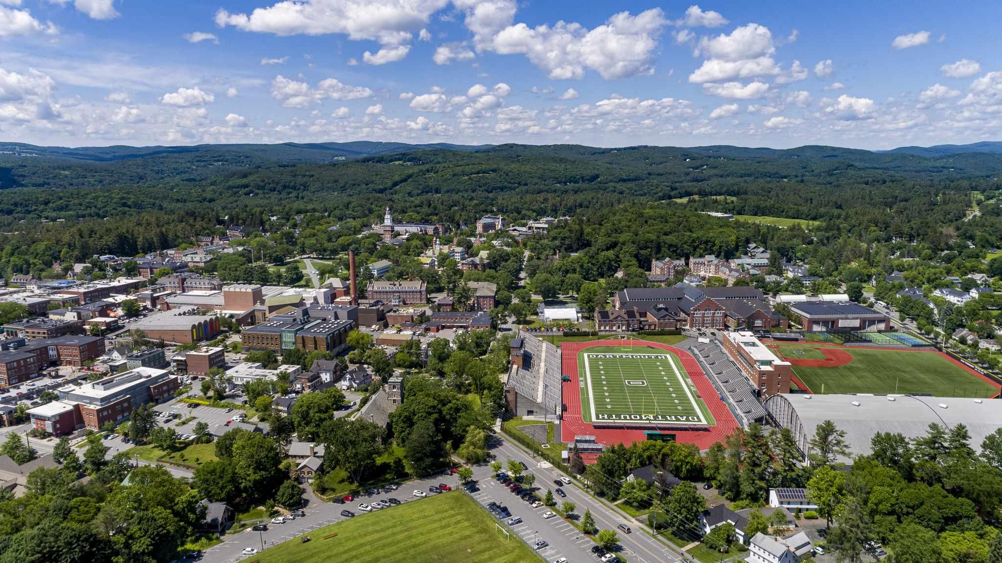 ...and Dartmouth College