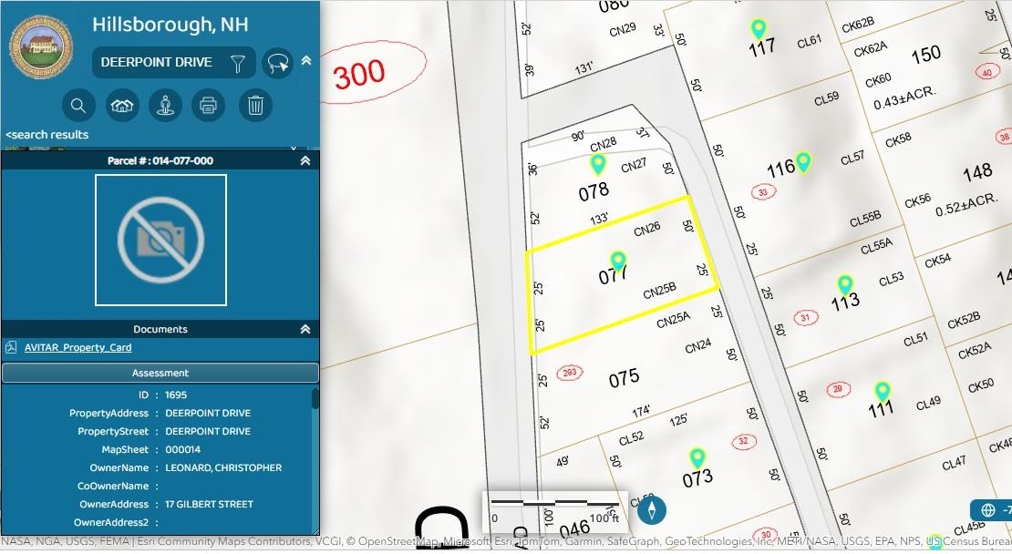 14-077 Deerpoint Dr, Hillsborough, NH 03244