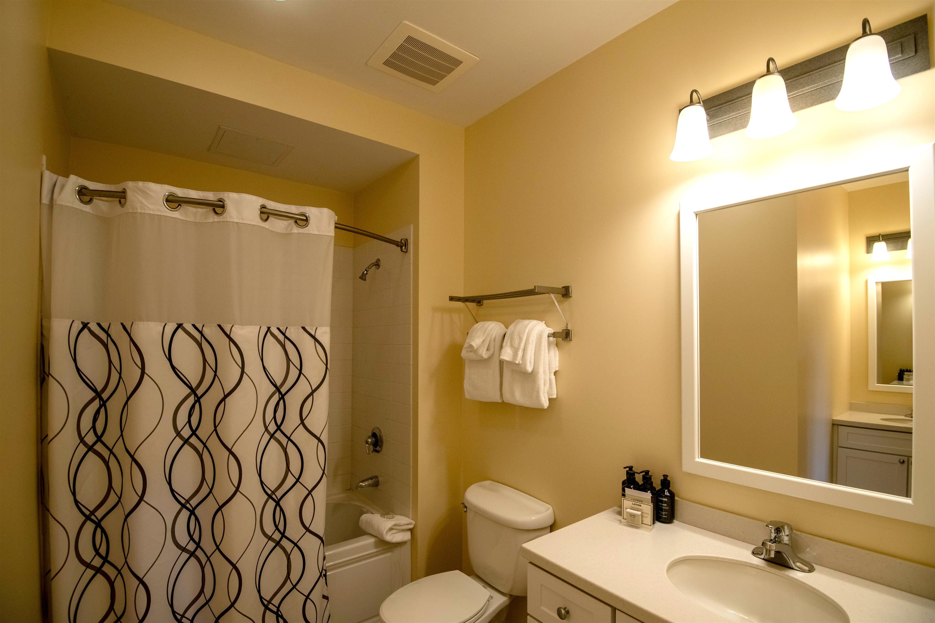 Master Bath with 2 Sinks