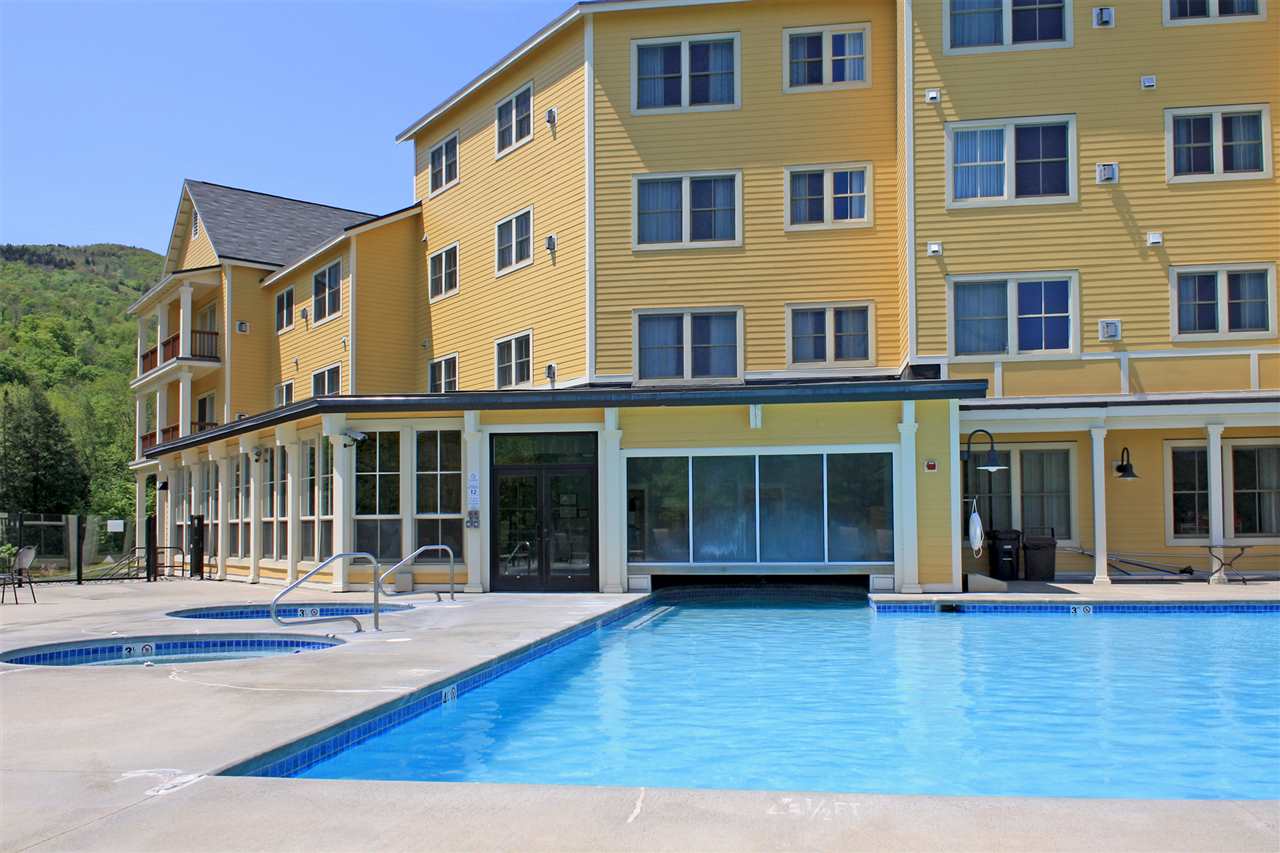 Outdoor Pool at the Inn