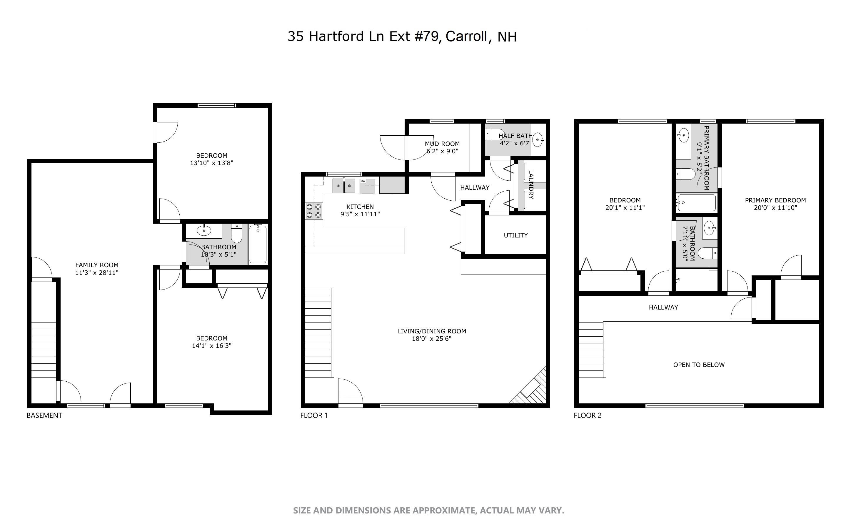 35 Hartford Lane Extension #79, Carroll, NH 03575