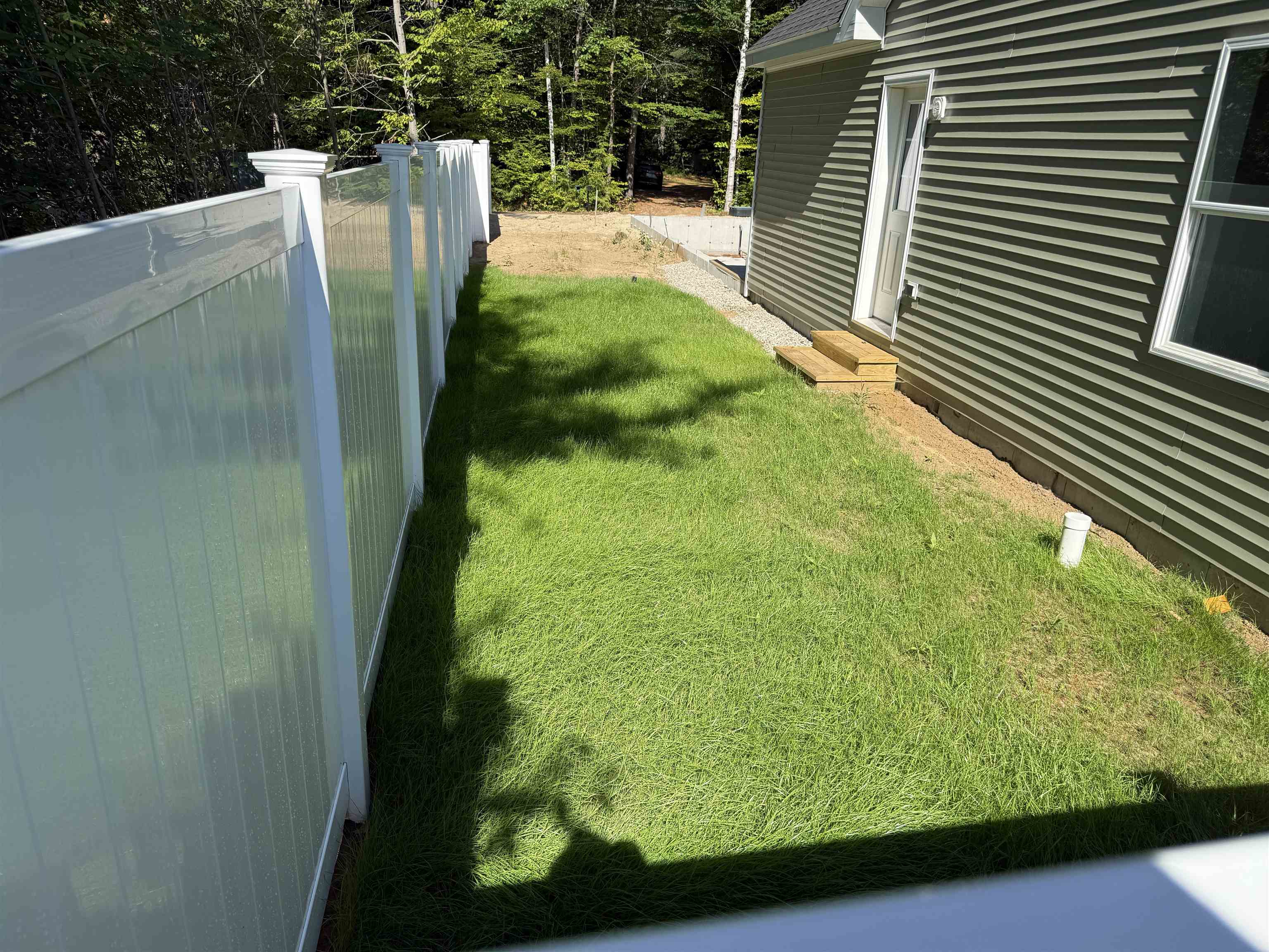 add a patio area