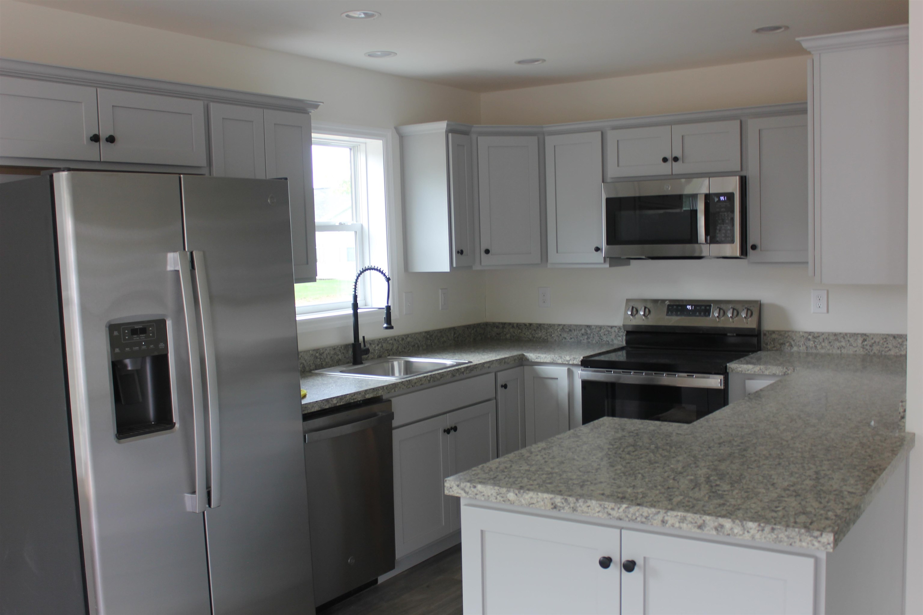 Spacious Galley kitchen