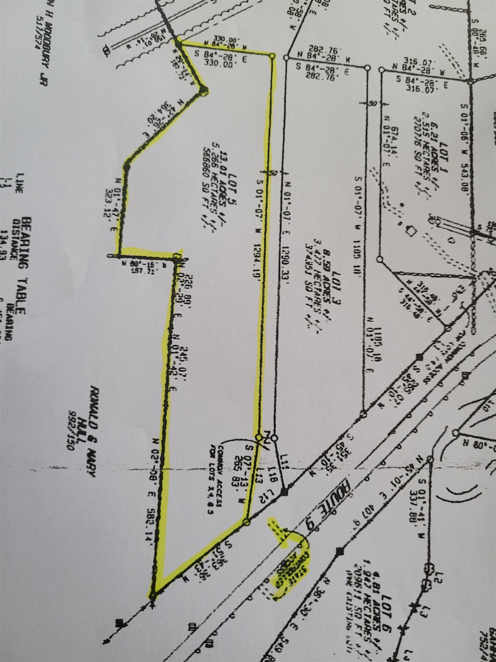 Rt 9 , Sullivan, NH 03445