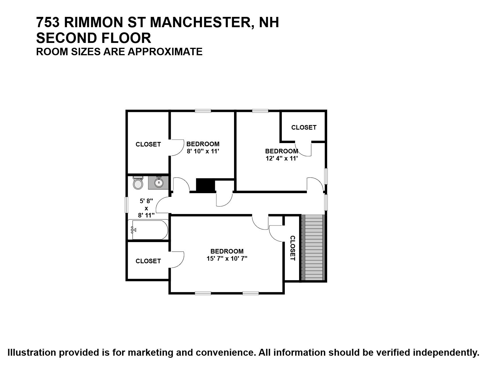 753 Rimmon St, Manchester, NH 03102