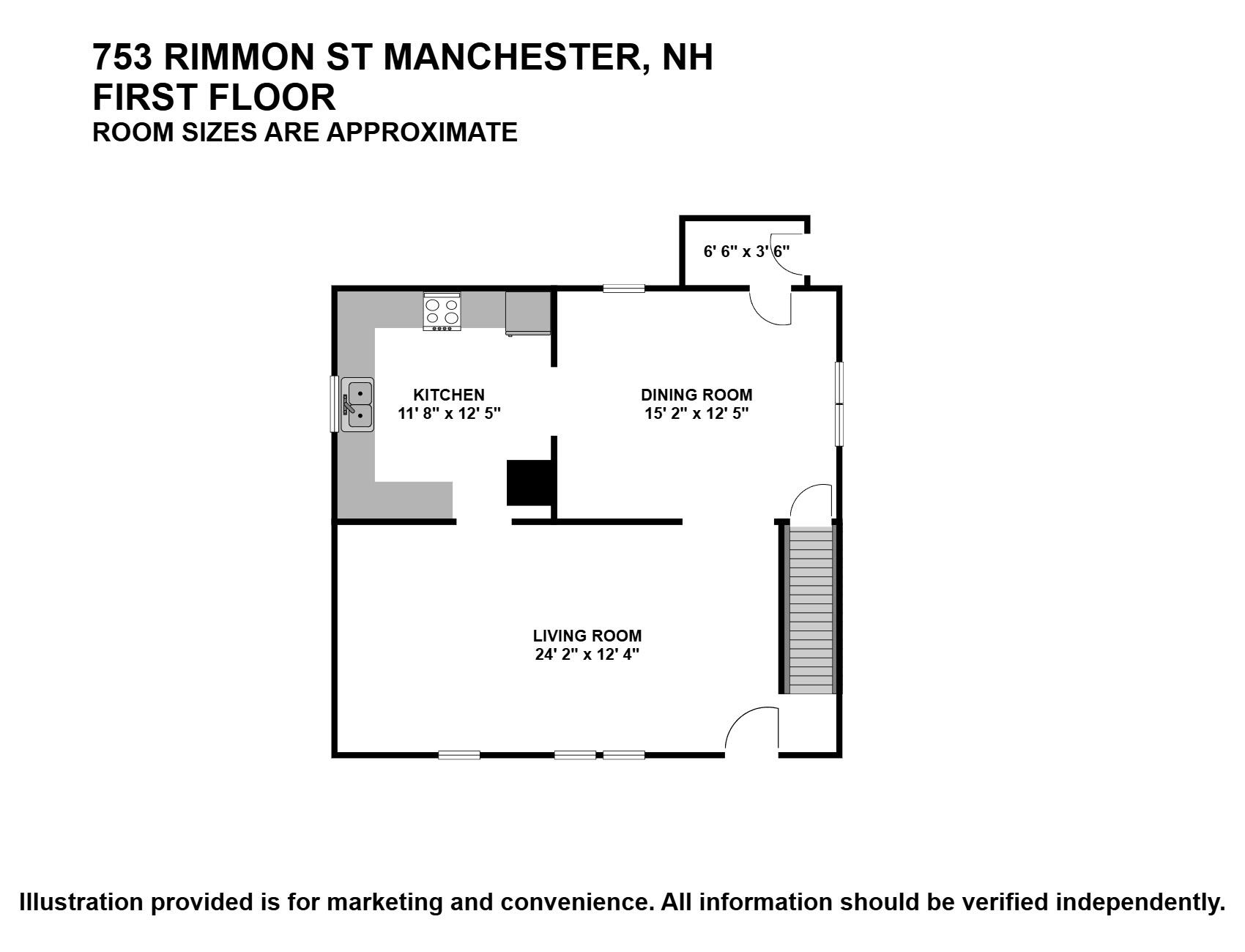 753 Rimmon St, Manchester, NH 03102
