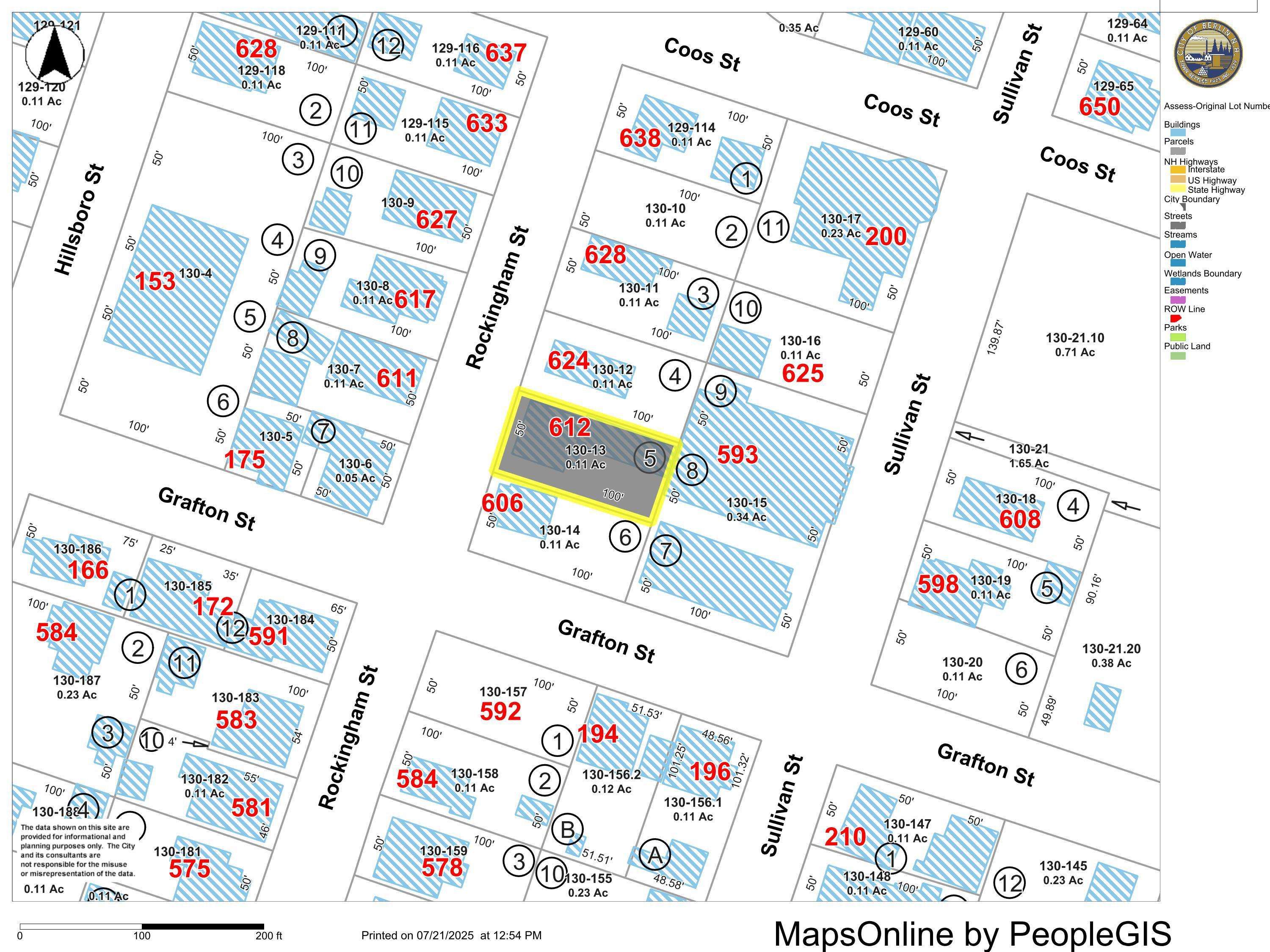 612 Rockingham St, Berlin, NH 03570