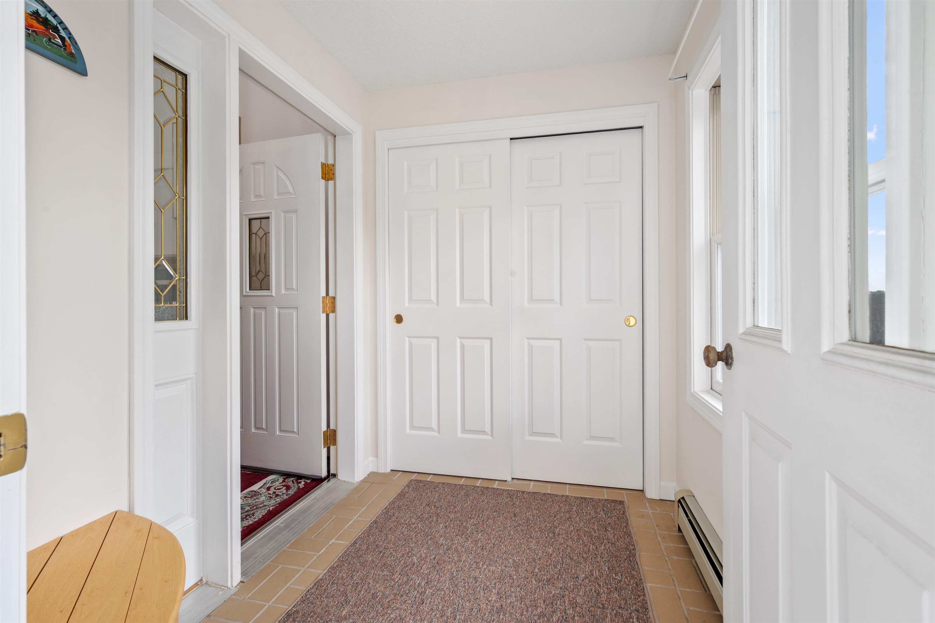 Side entry