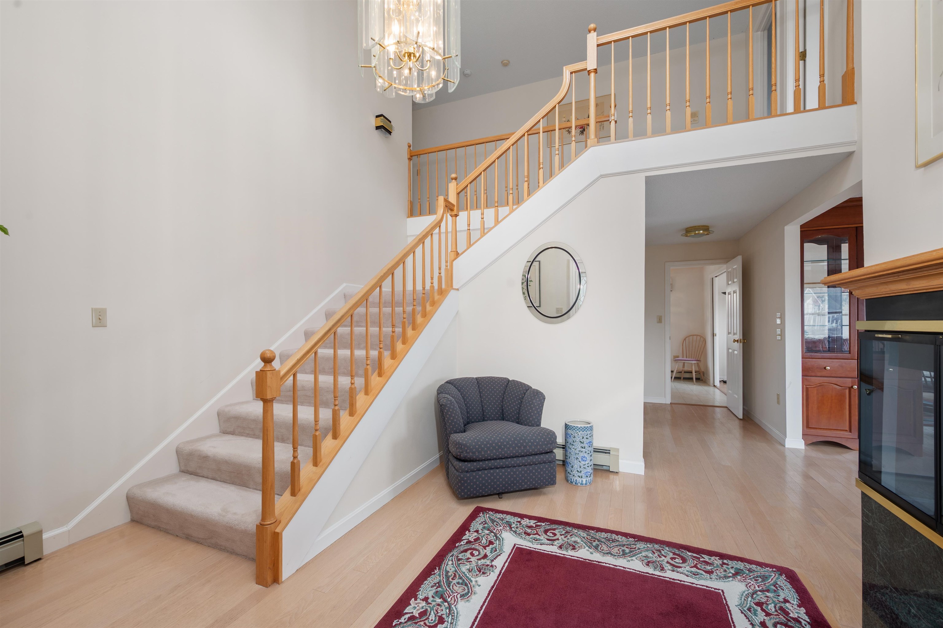 Side entry into home