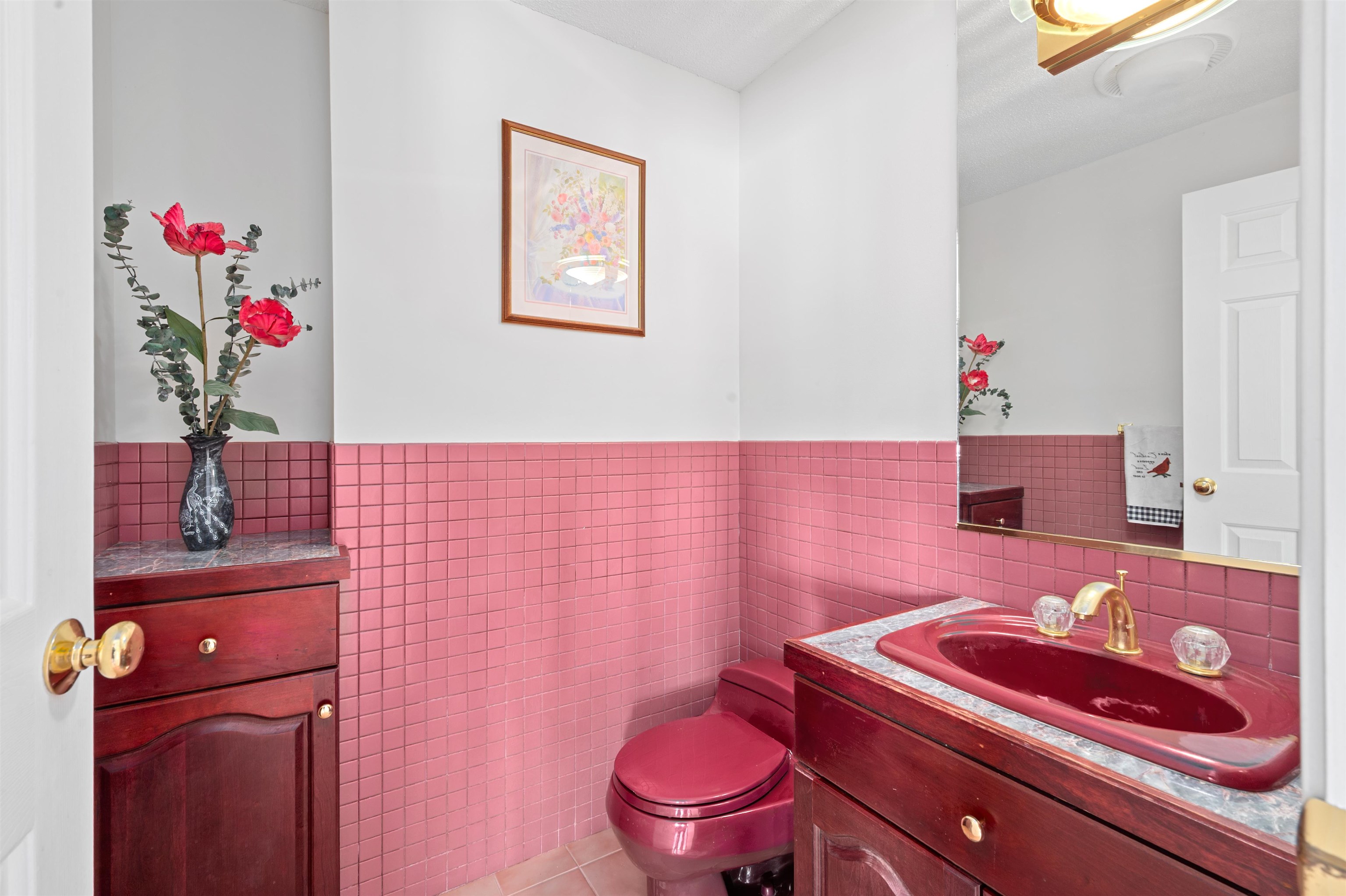 1/2 bath