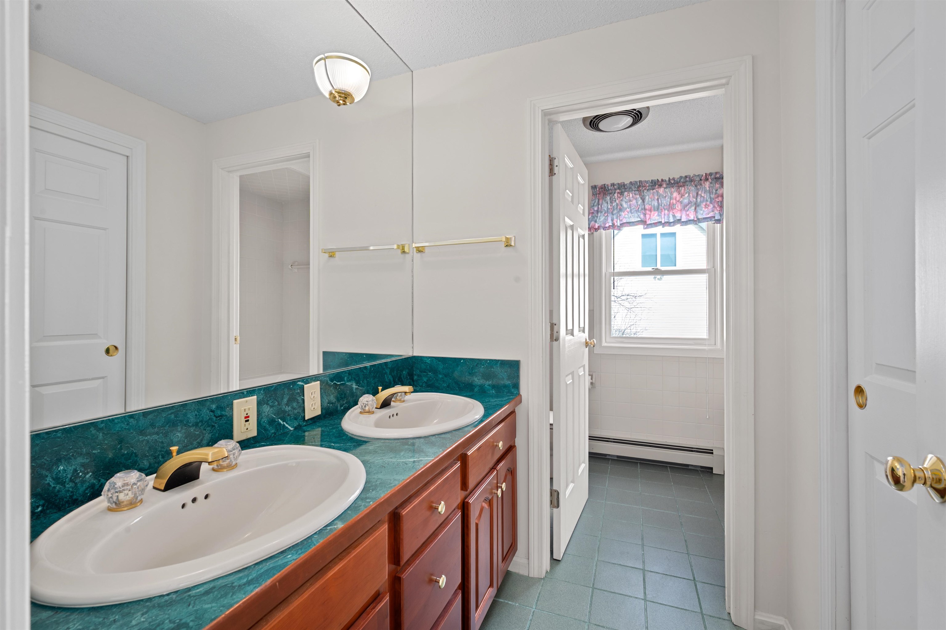 Upstairs bath