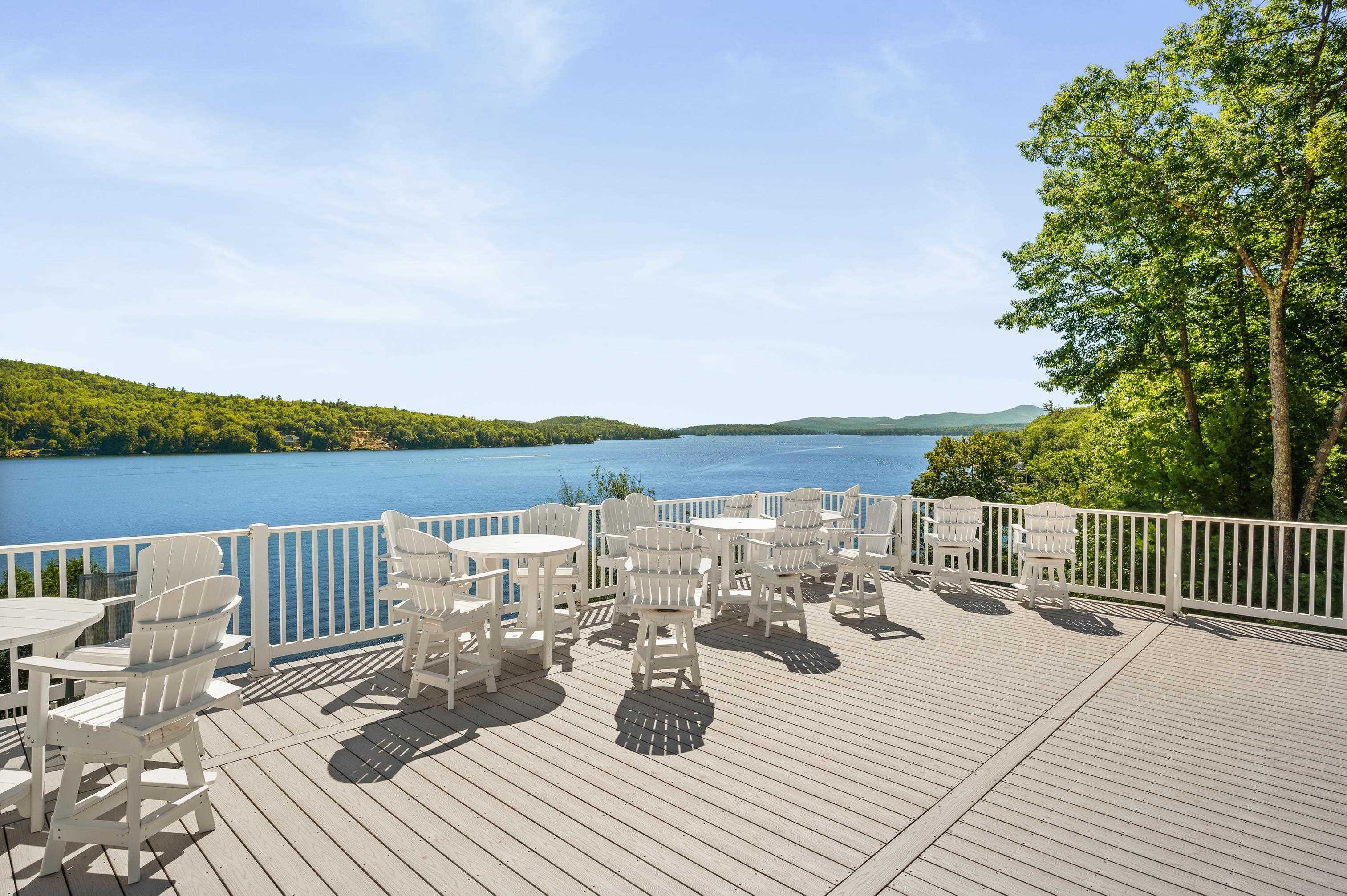 Clubhouse deck