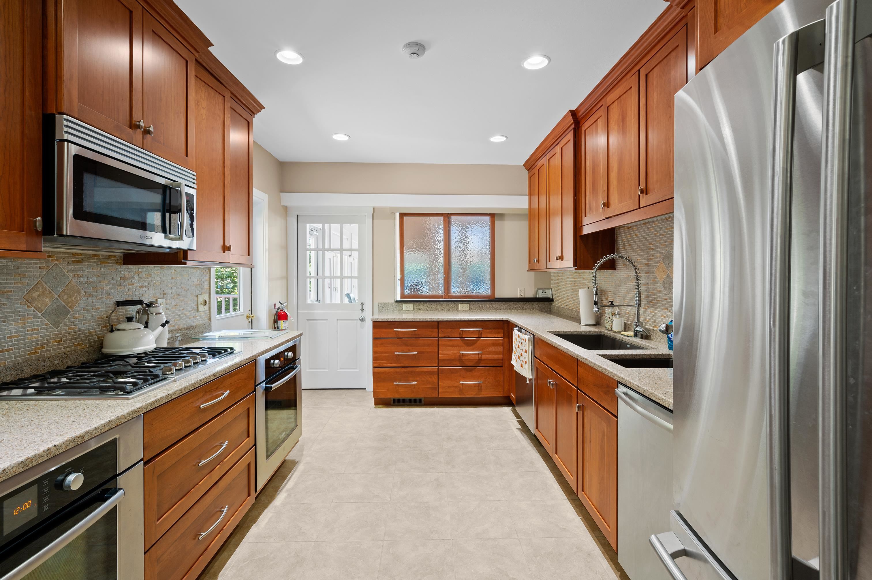 Clubhouse kitchen