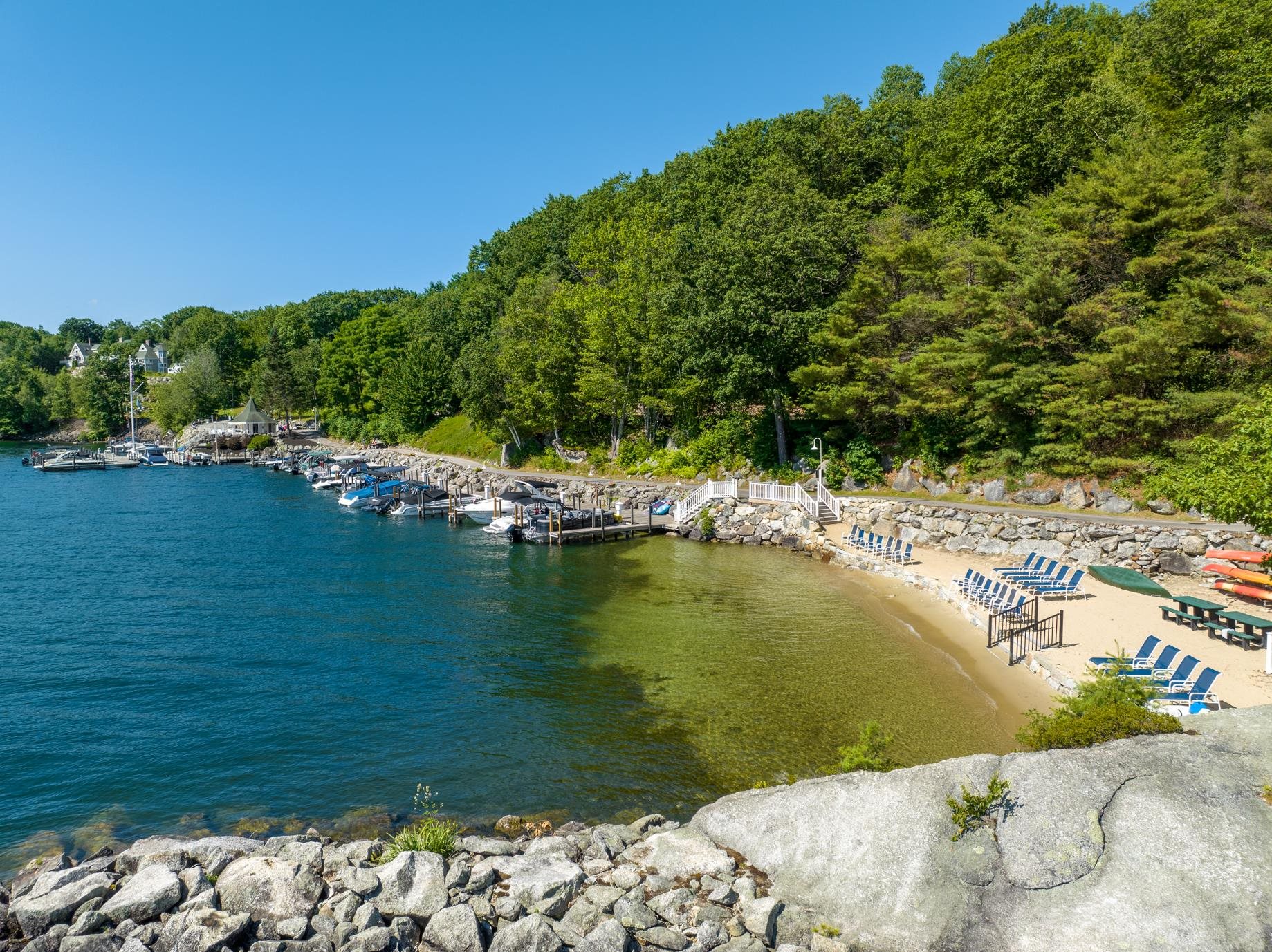 Grouse Point beach