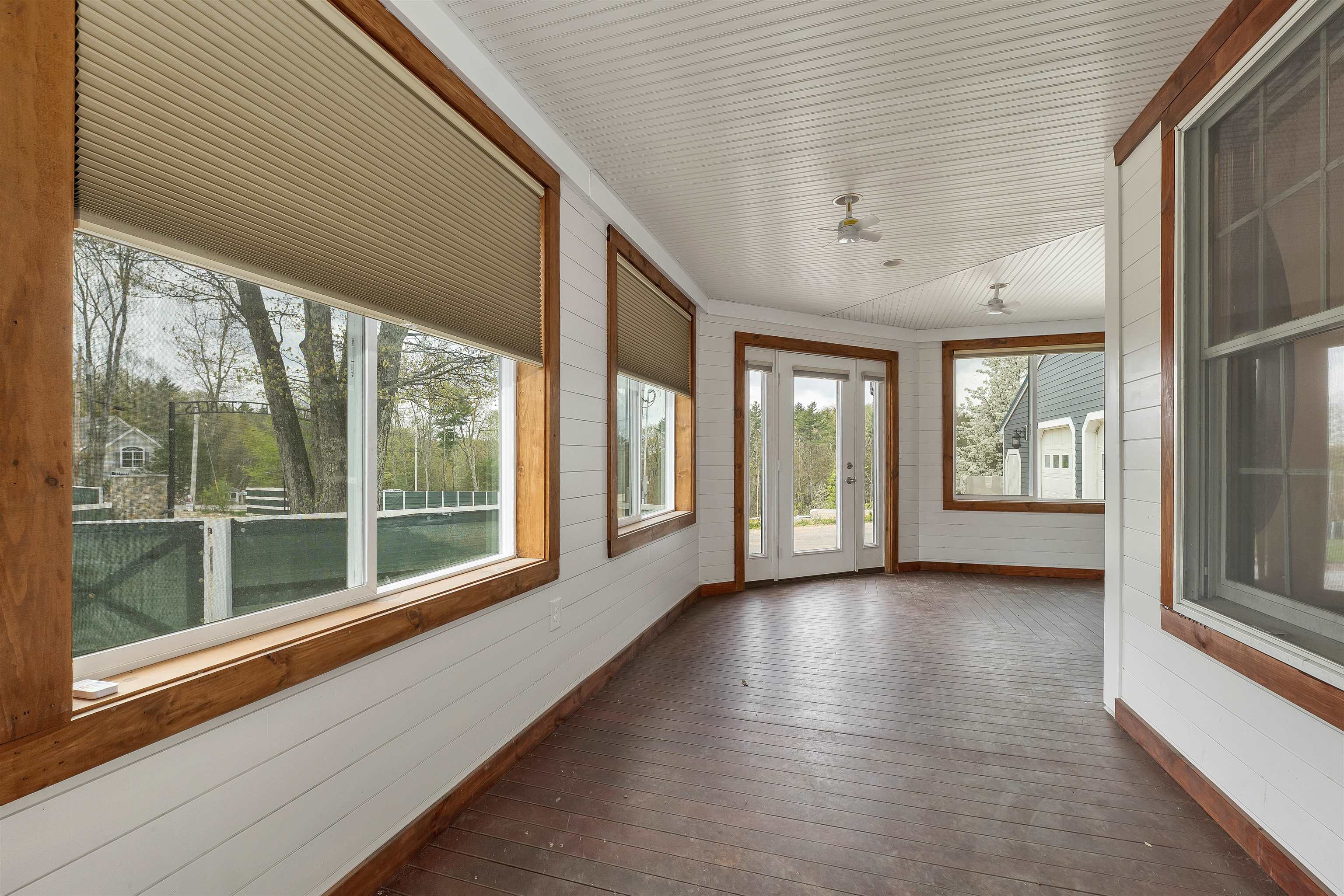 Large Enclosed Porch