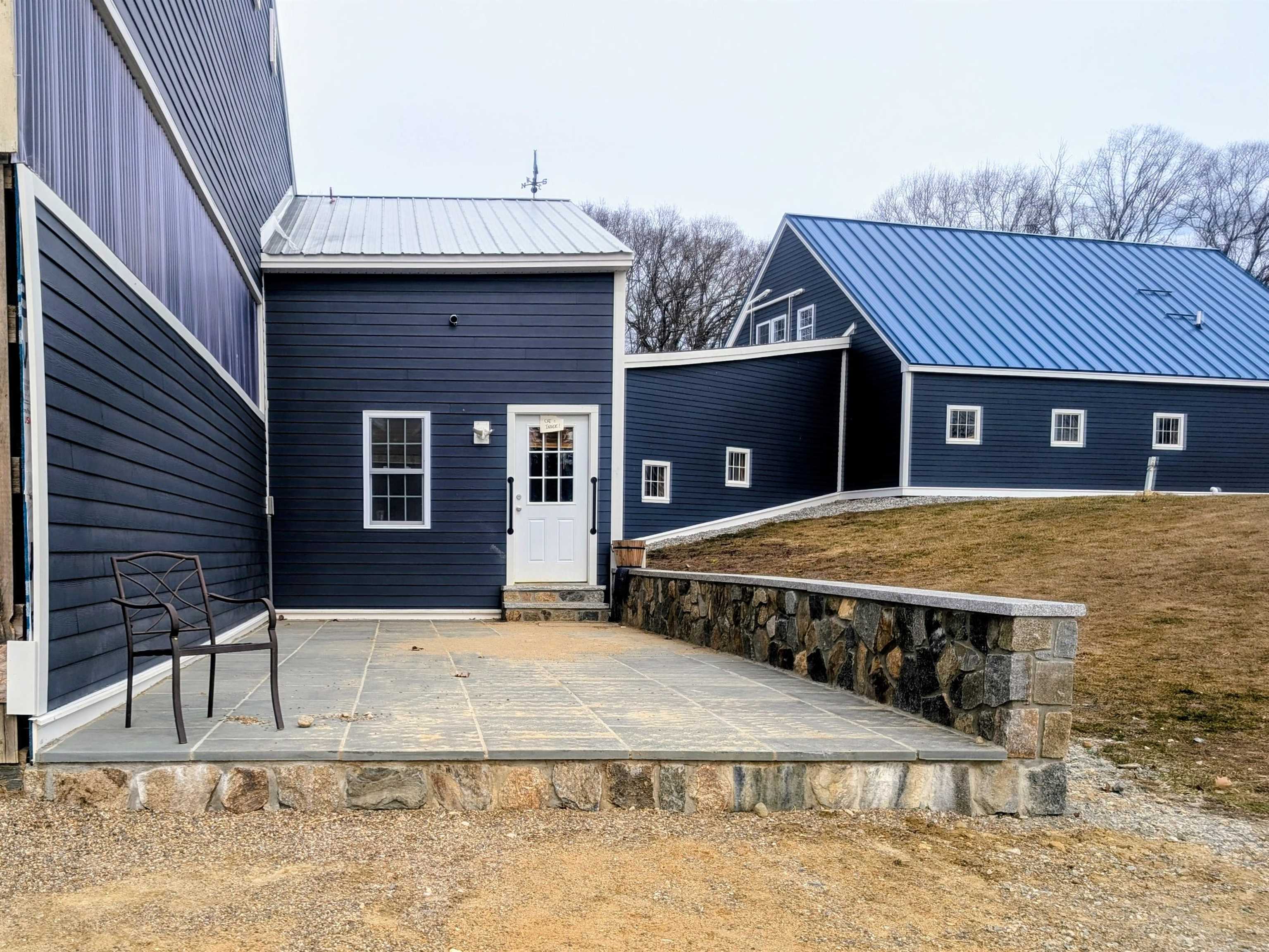 Patio to Viewing Room