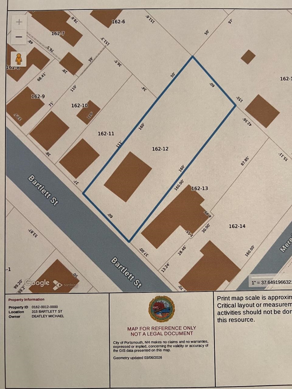 315 Bartlett St, Portsmouth, NH 03801