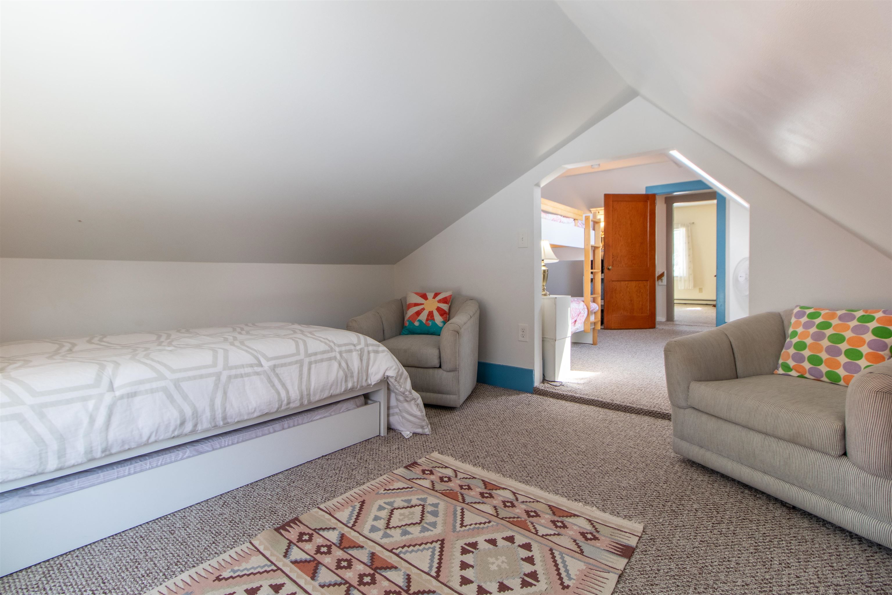 step down 3rd bedroom area