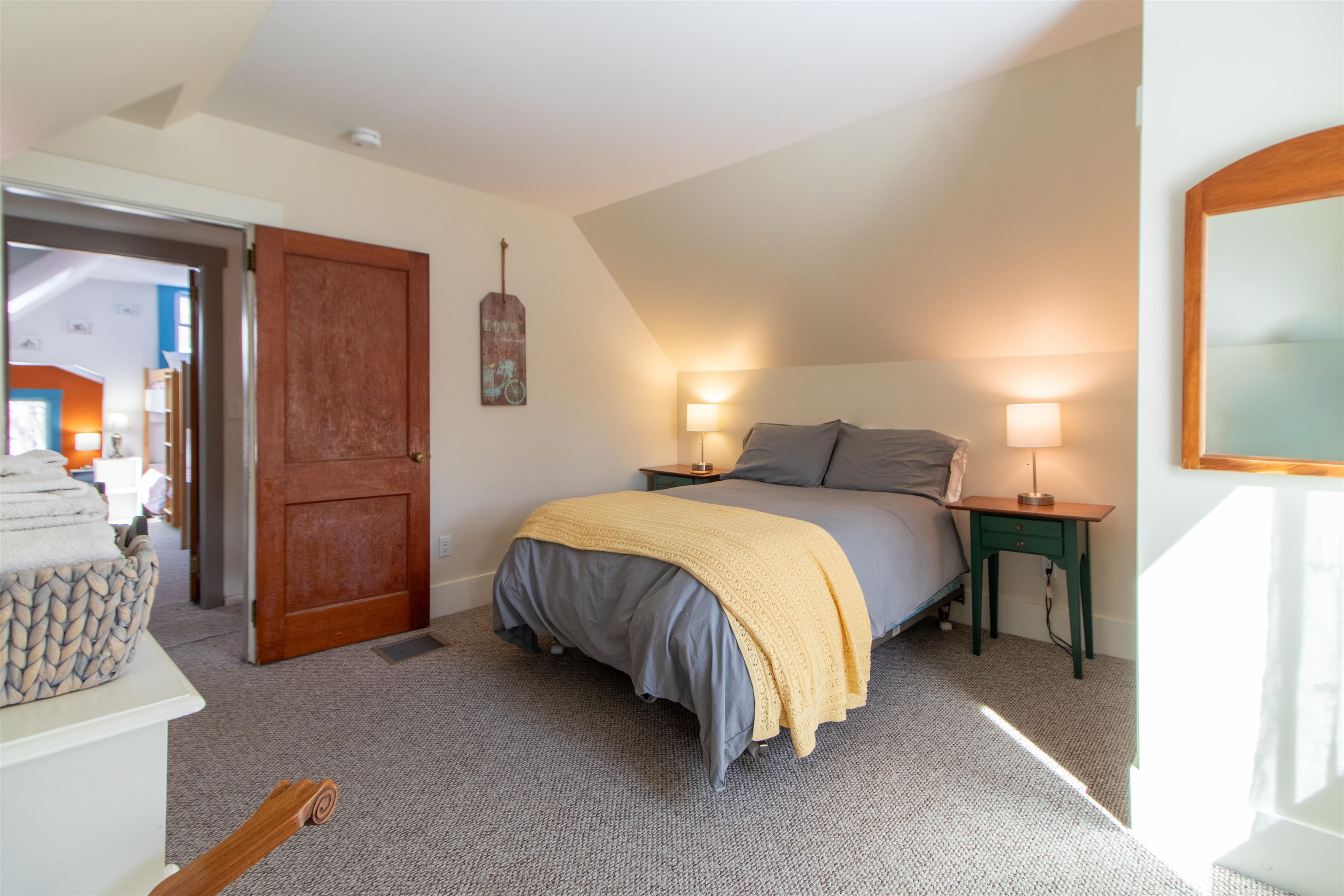 Upstairs 2nd bedroom