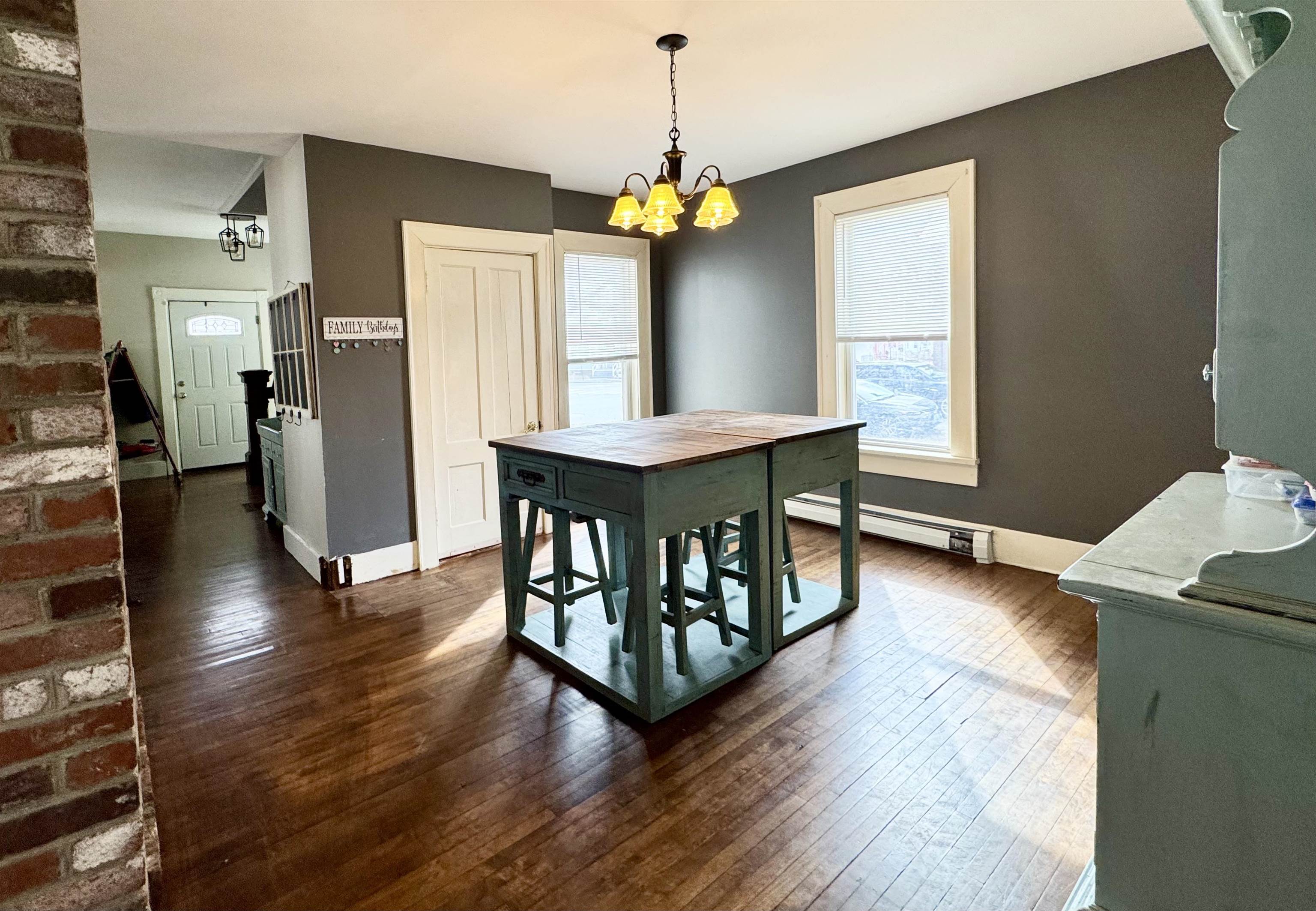 First floor dining room