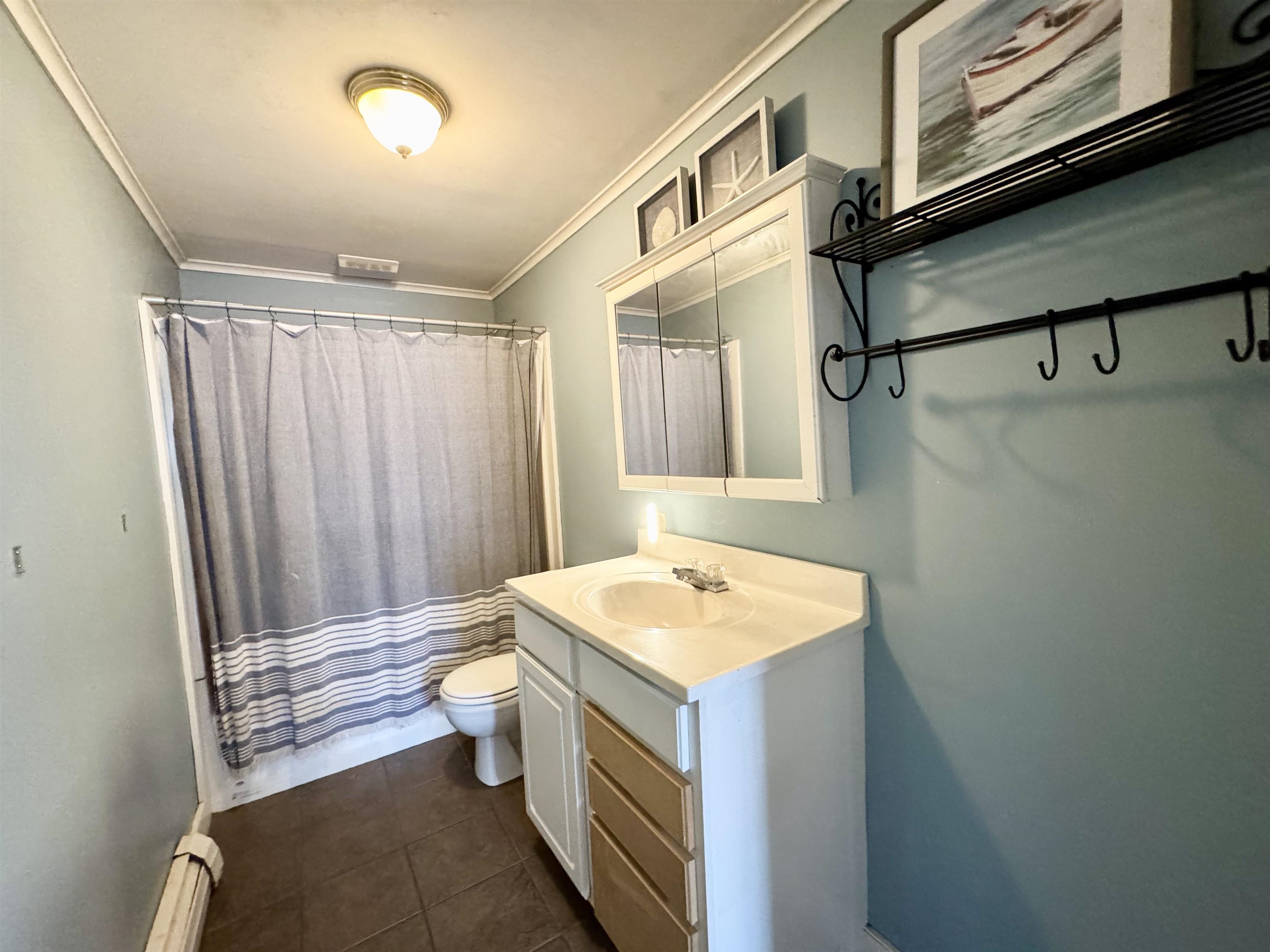 Second floor - full bath