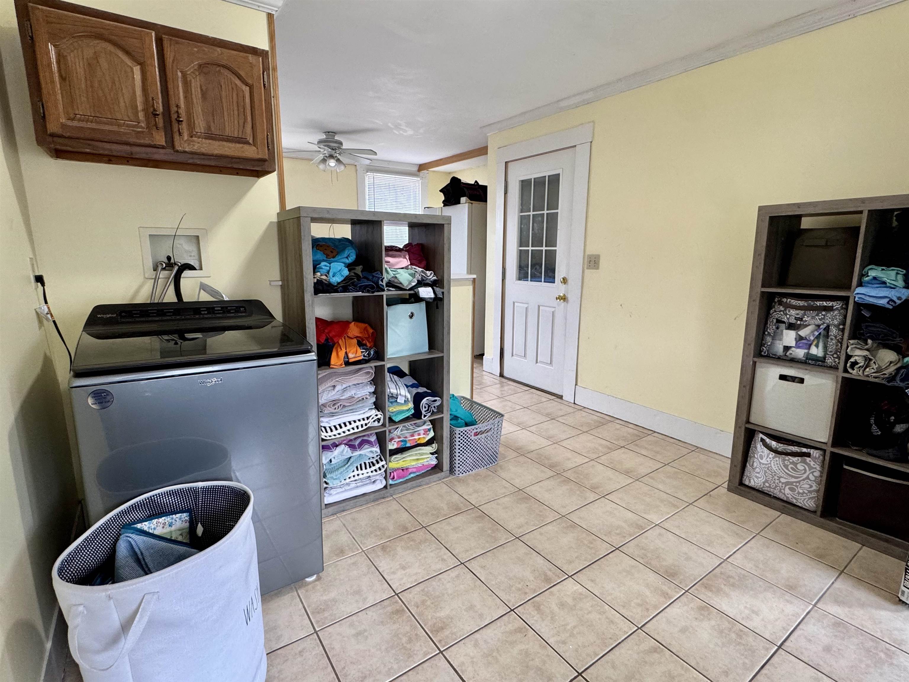 Second floor - laundry room