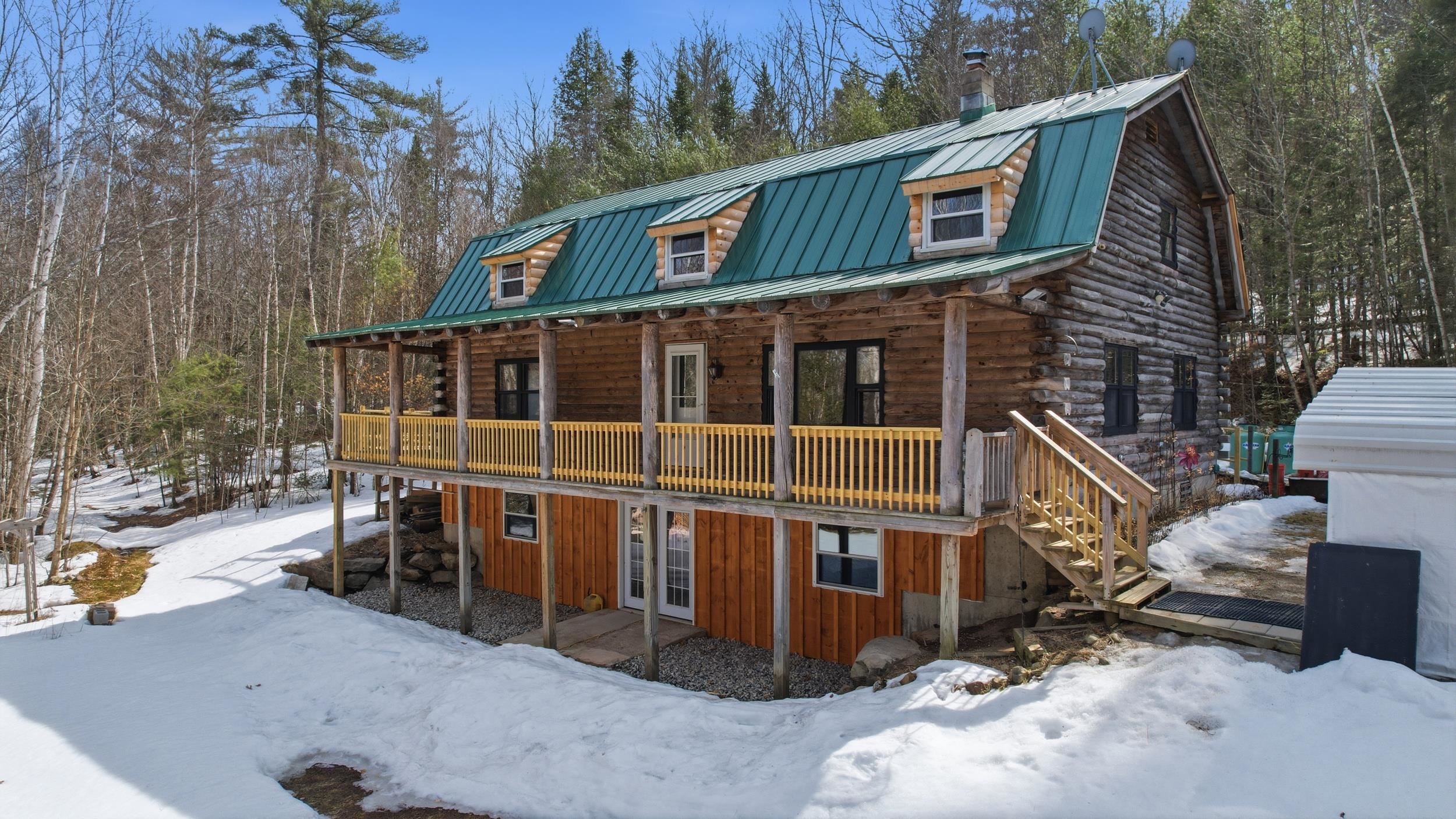 344 Perch Pond Rd, Campton, NH 03223