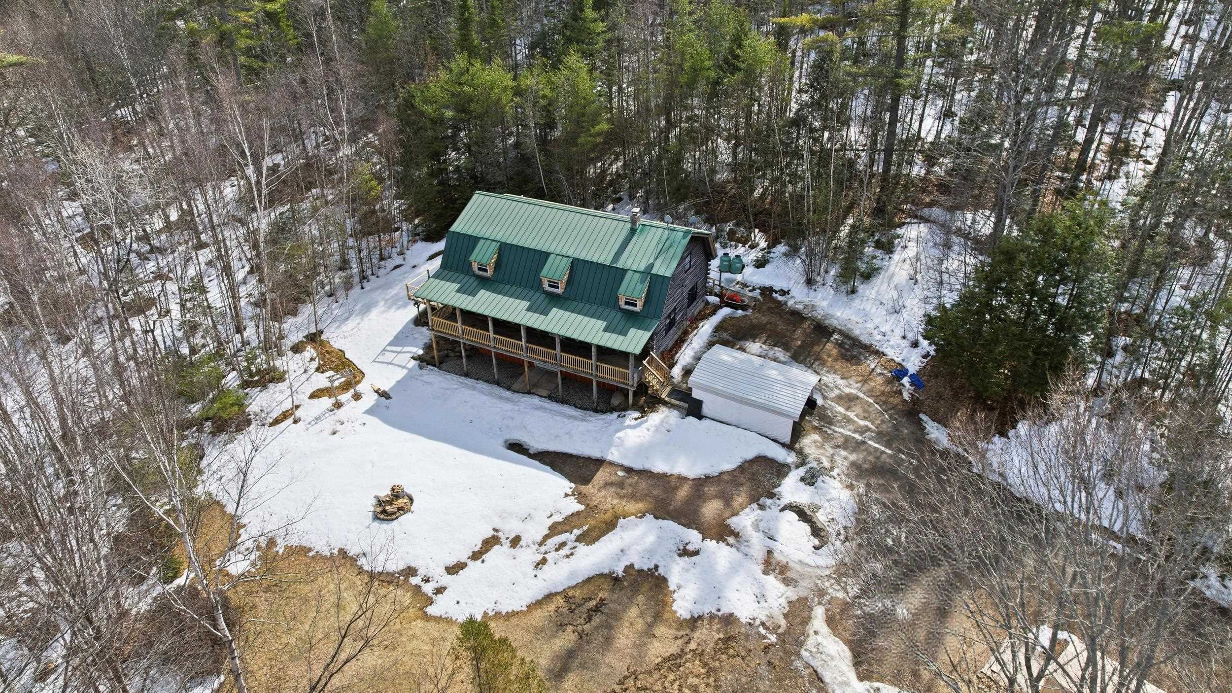 344 Perch Pond Rd, Campton, NH 03223