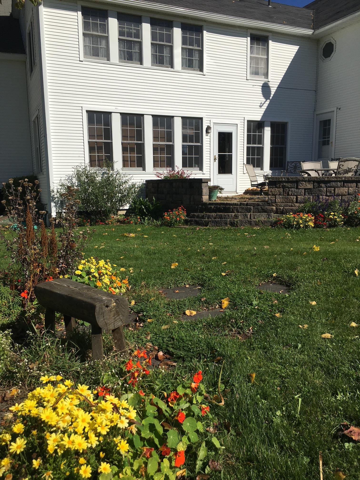 sit and relax awhile