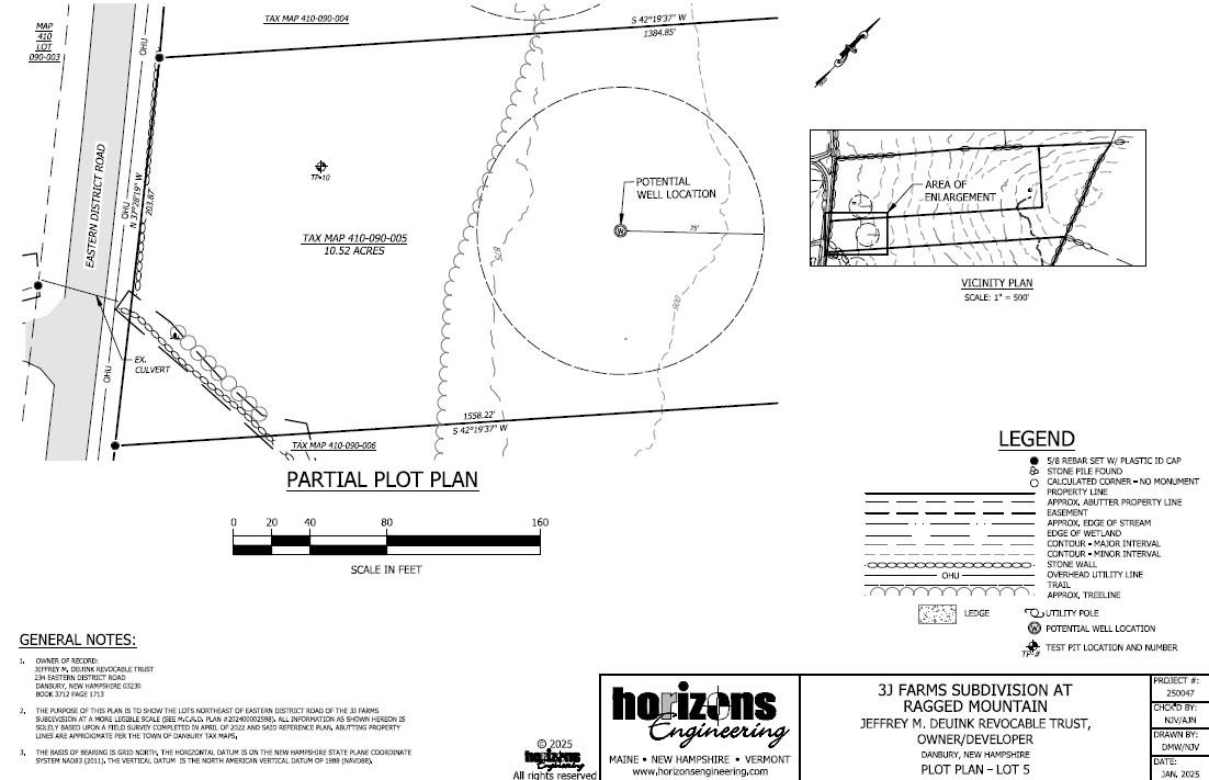 410-090-005 Eastern District Rd, Danbury, NH 03230