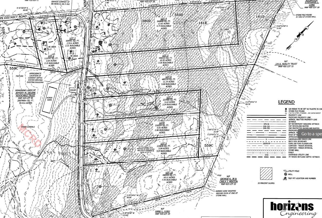 410-090-008 Eastern District Rd, Danbury, NH 03230