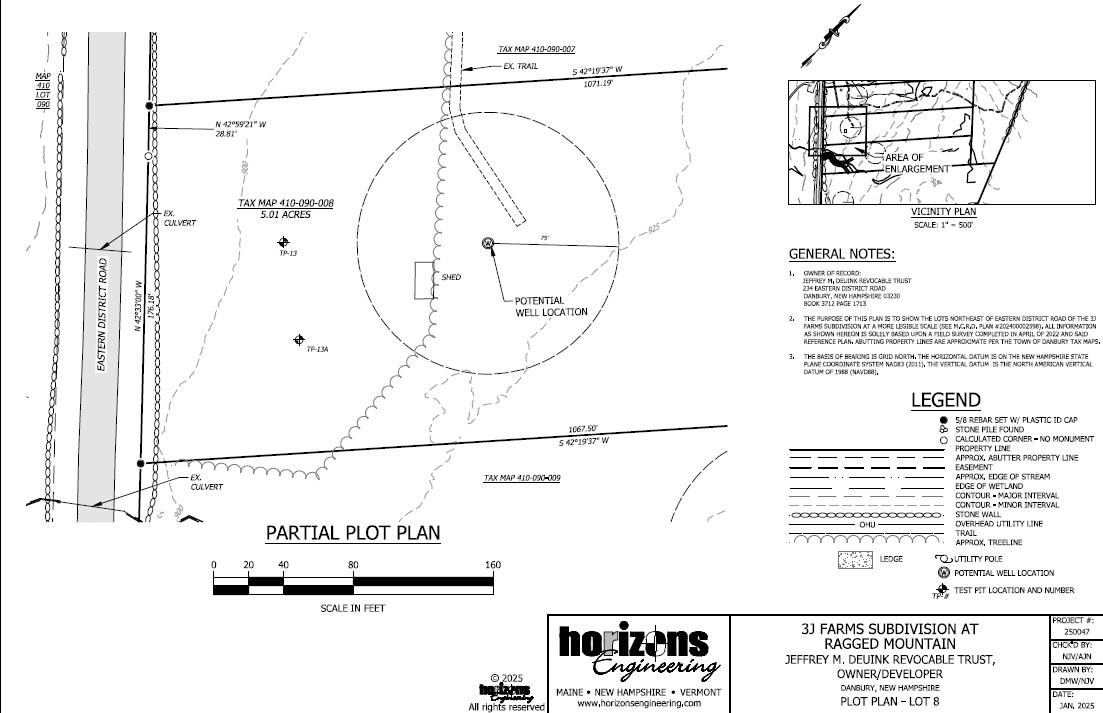 410-090-009 Eastern District Rd, Danbury, NH 03230