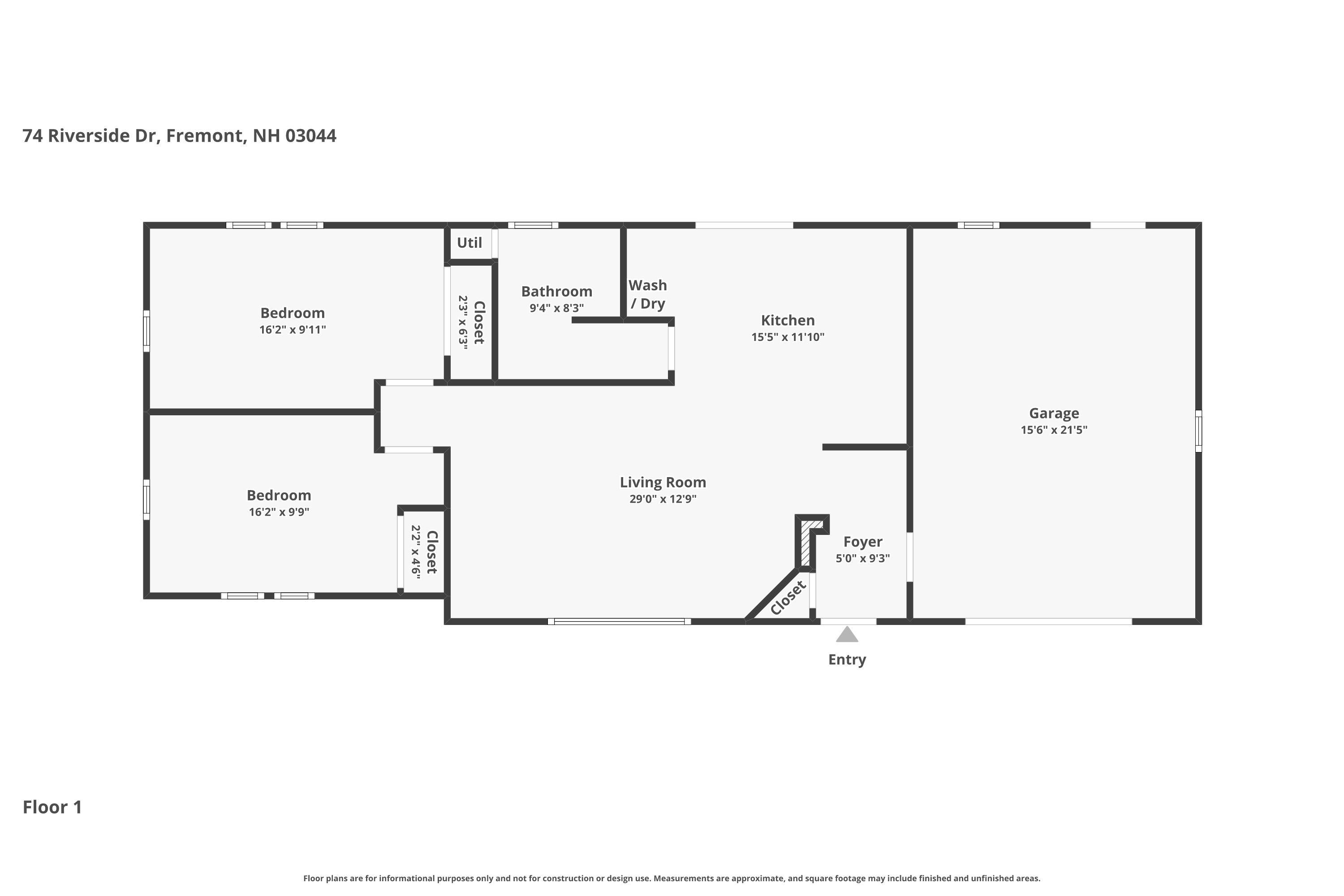 74 Riverside Dr, Fremont, NH 03044
