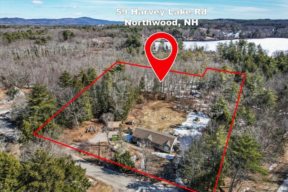 59 Harvey Lake Rd, Northwood, NH 03261