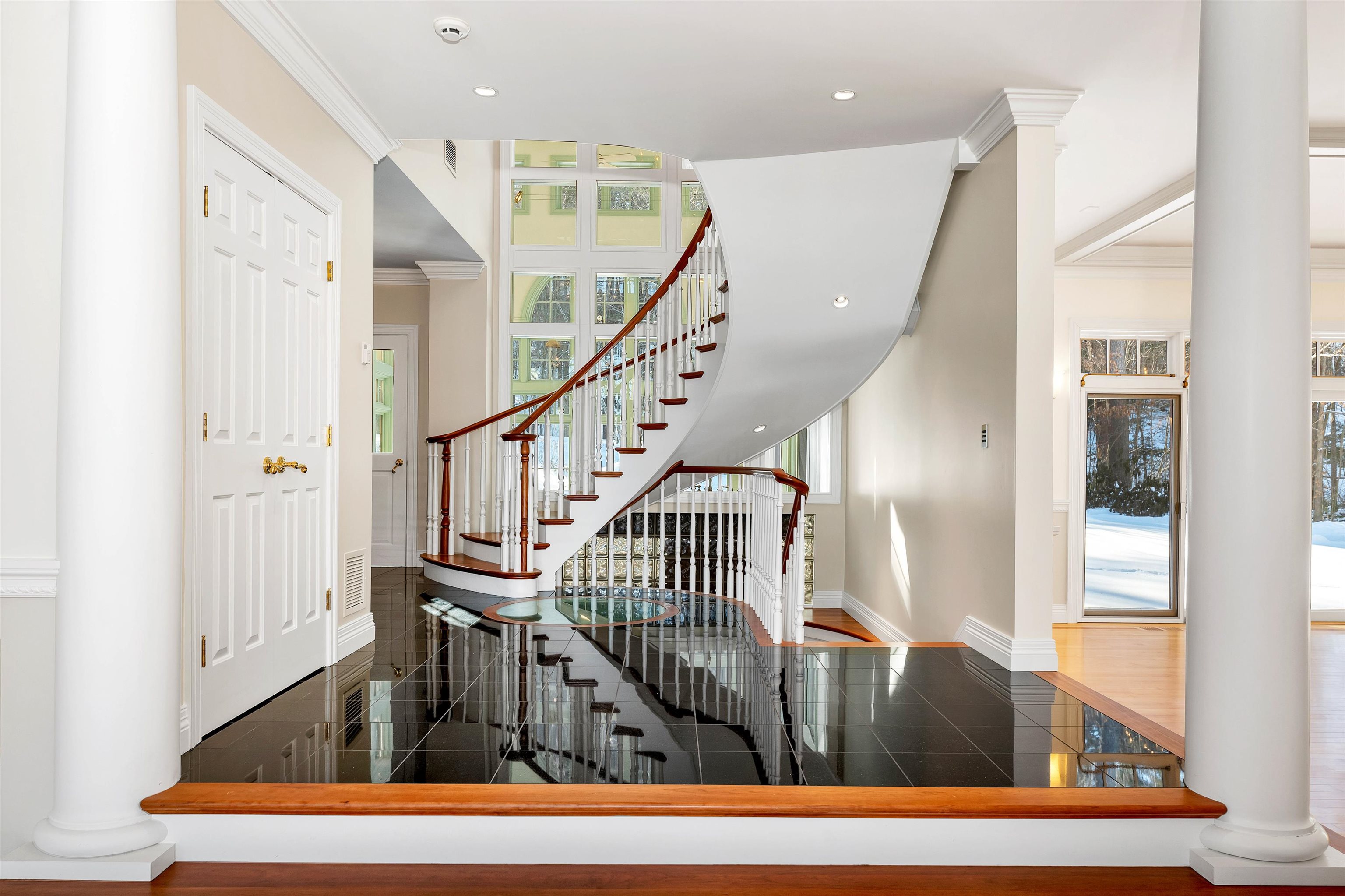 Circular Staircase