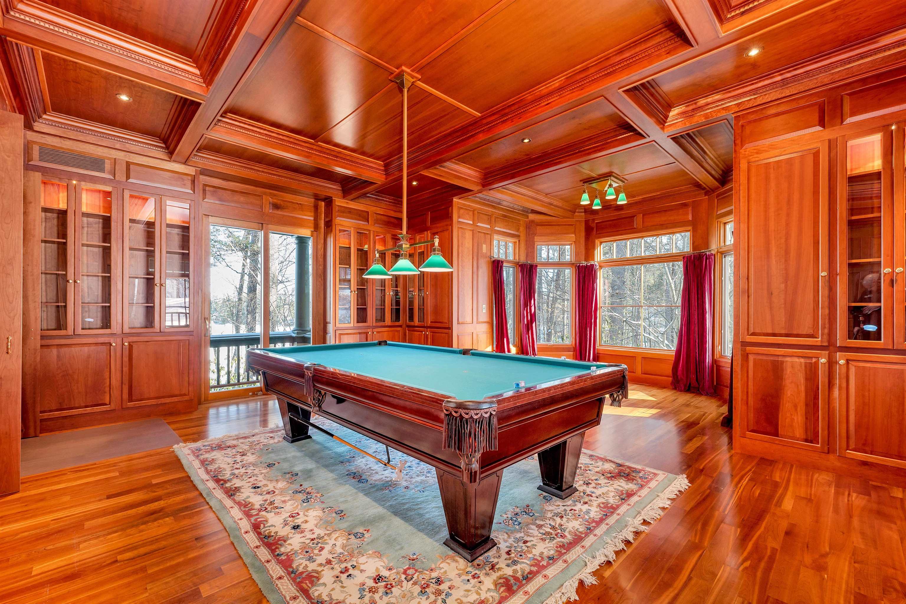 Library Billiard Room