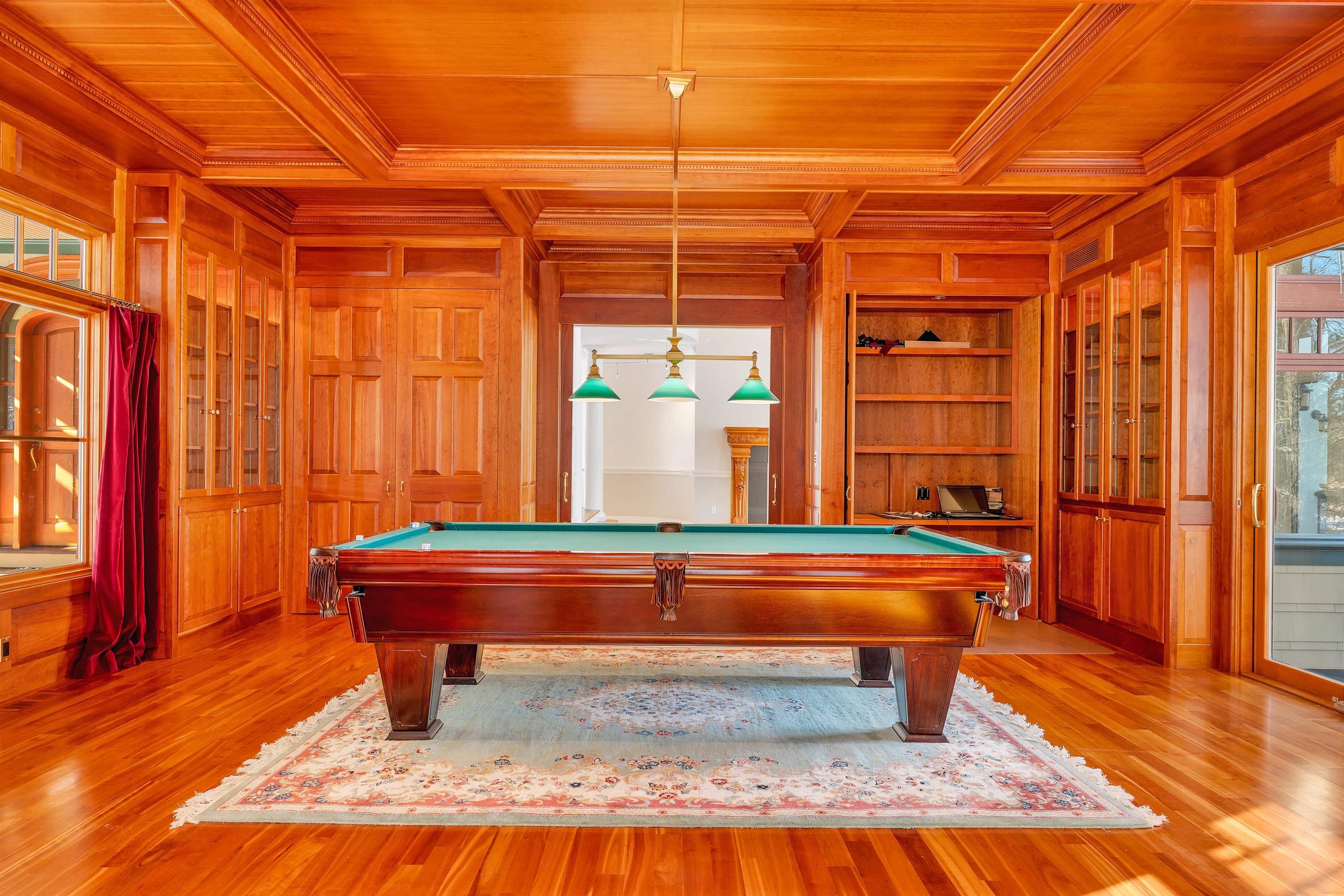 Library Billiard Room