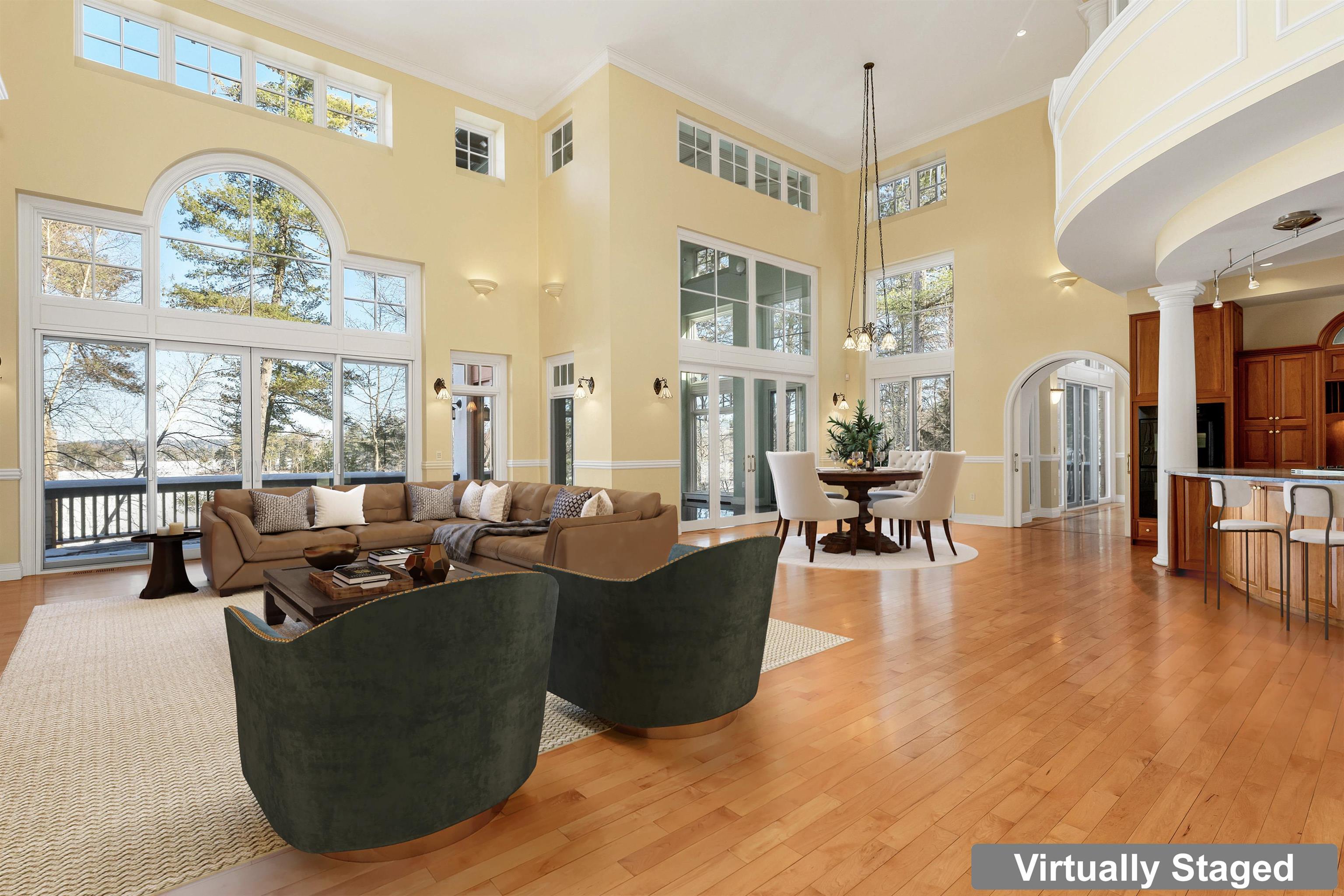 Great Room off Kitchen