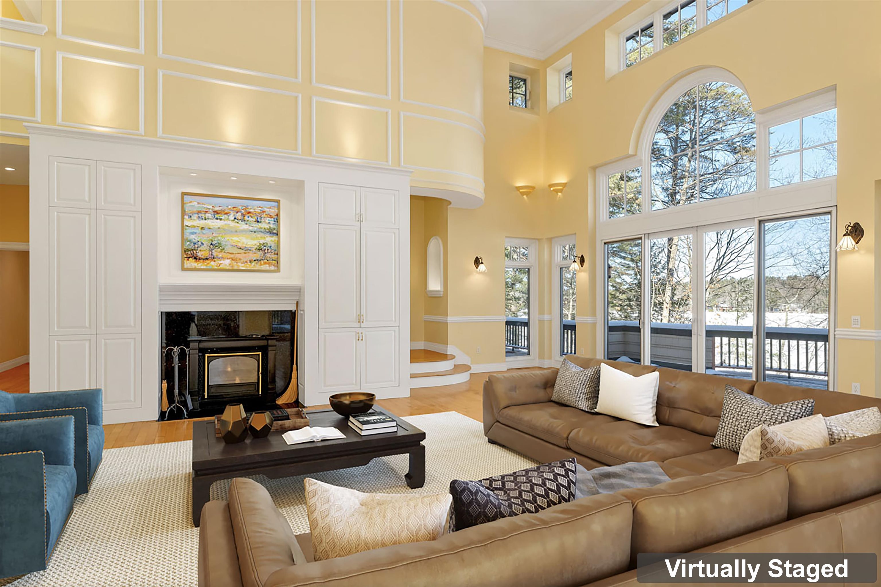 Great Room Fireplace