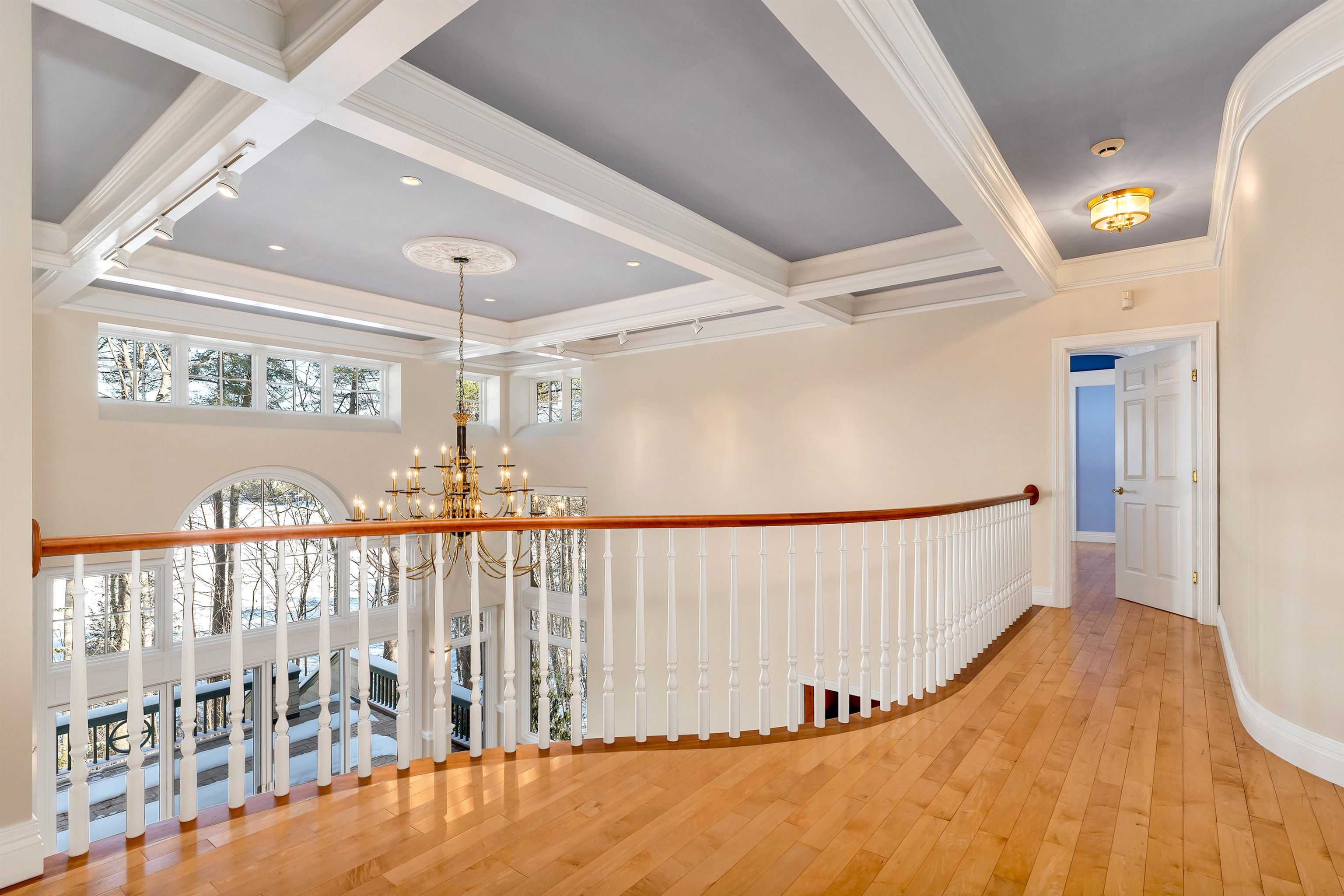 Hallway To Primary Bedroom
