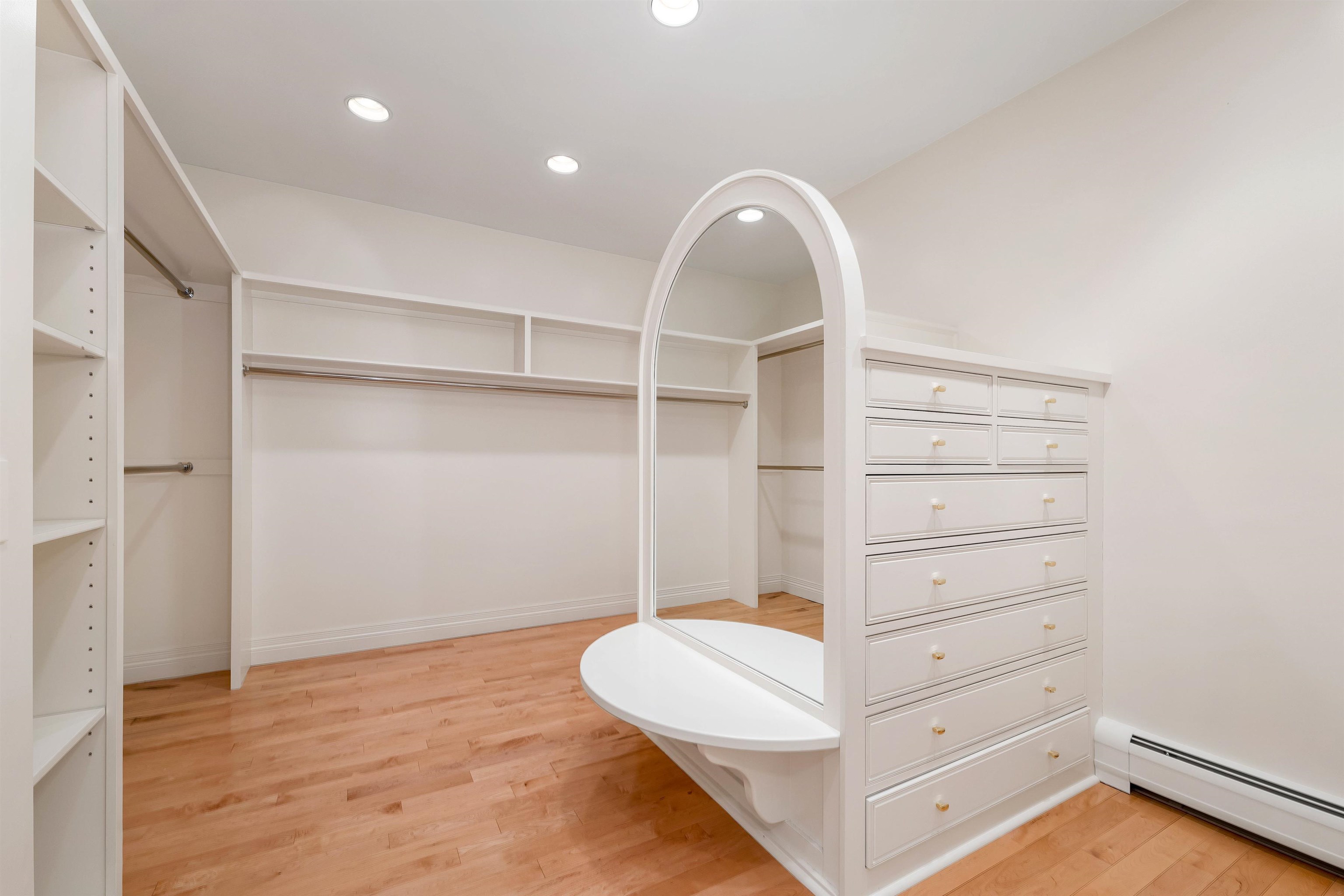 Primary Closet Dressing Room